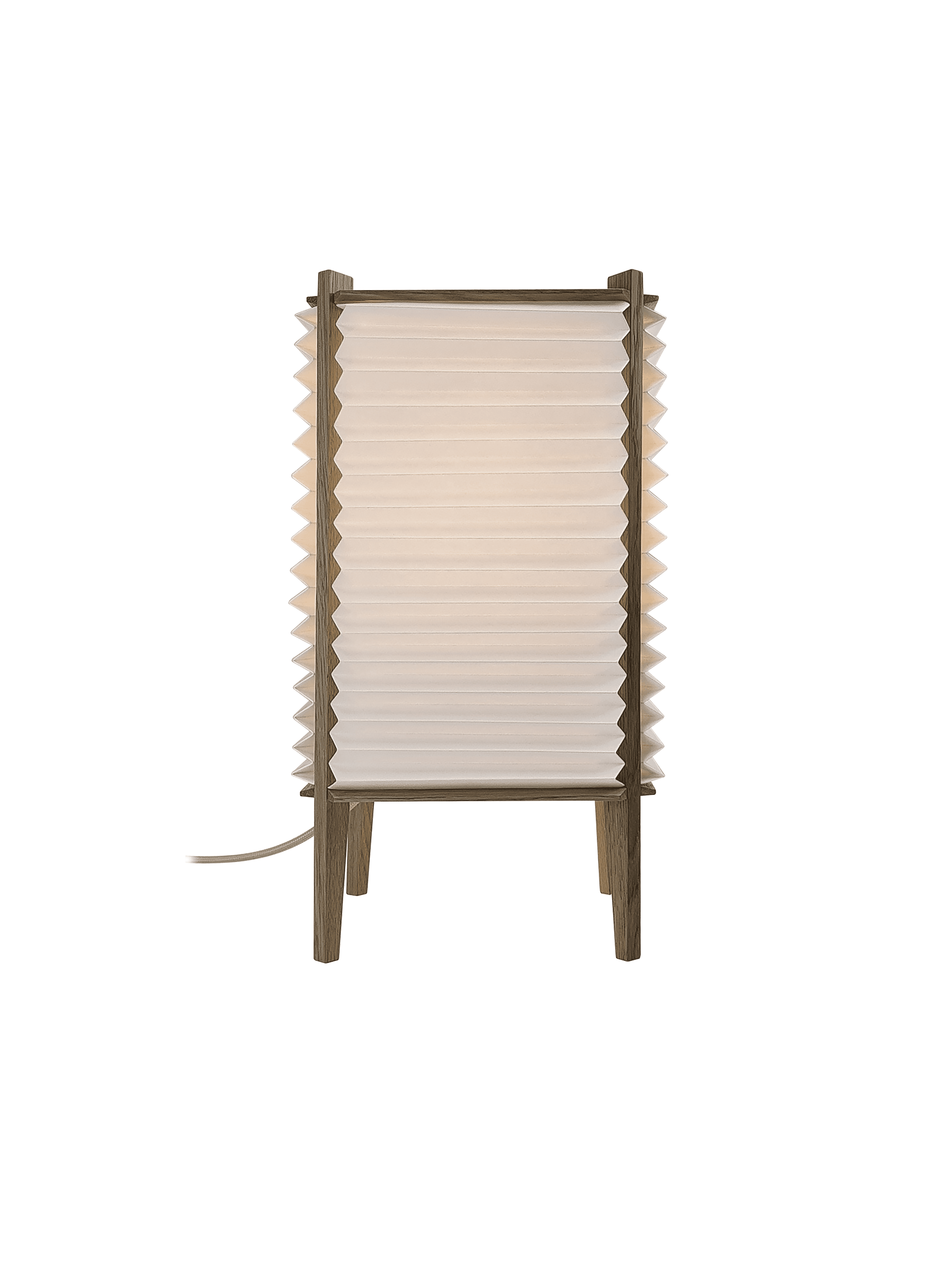 Tafellamp MODEL 303 BIJENKORF wit