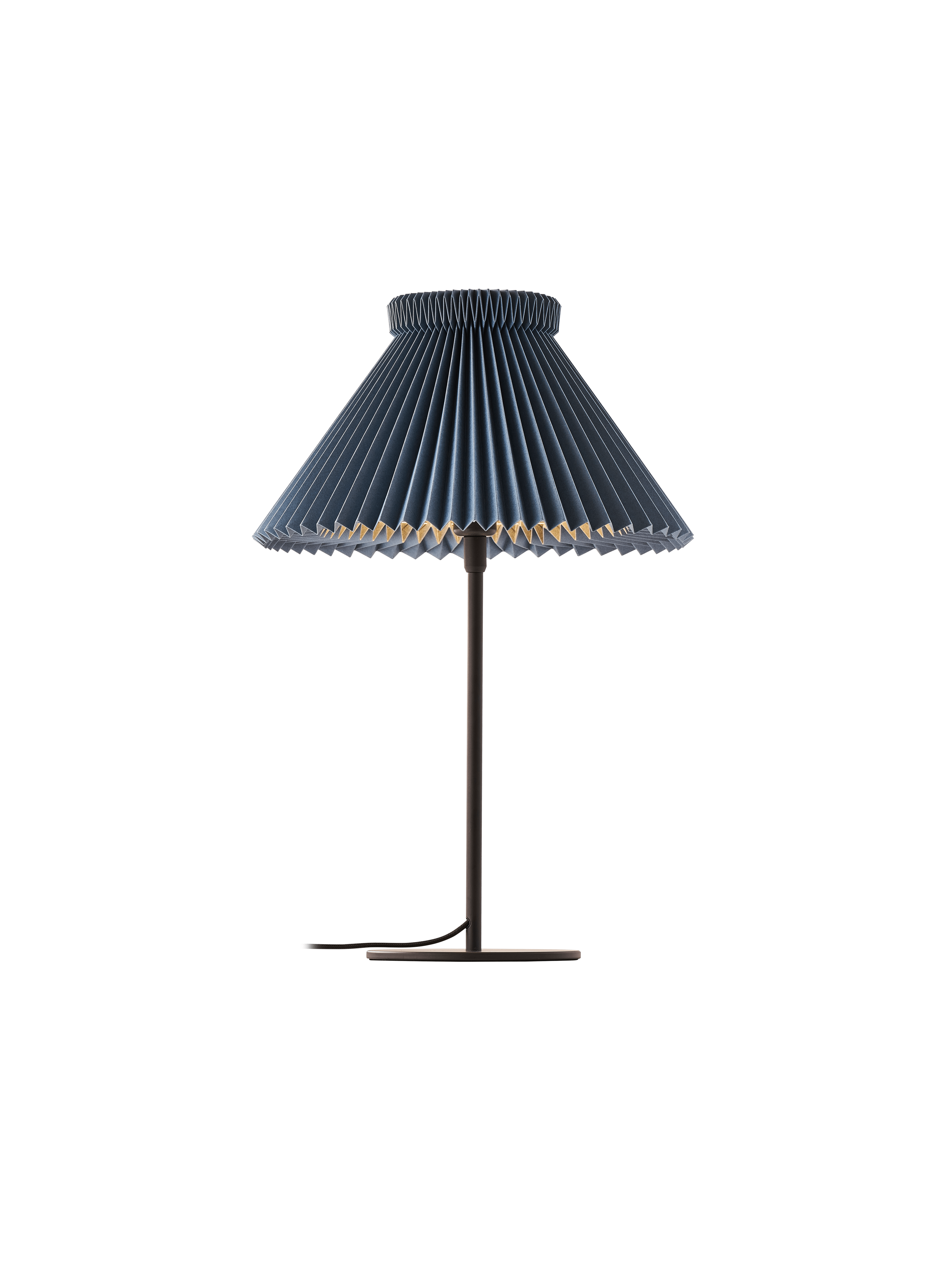 Tischlampe MODELL 334 blau