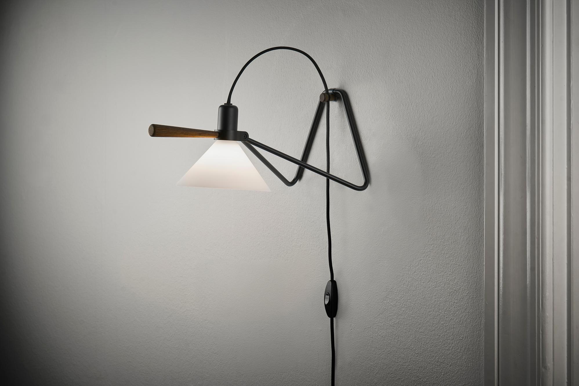 Tischlampe MODELL 356 SPOT schwarz