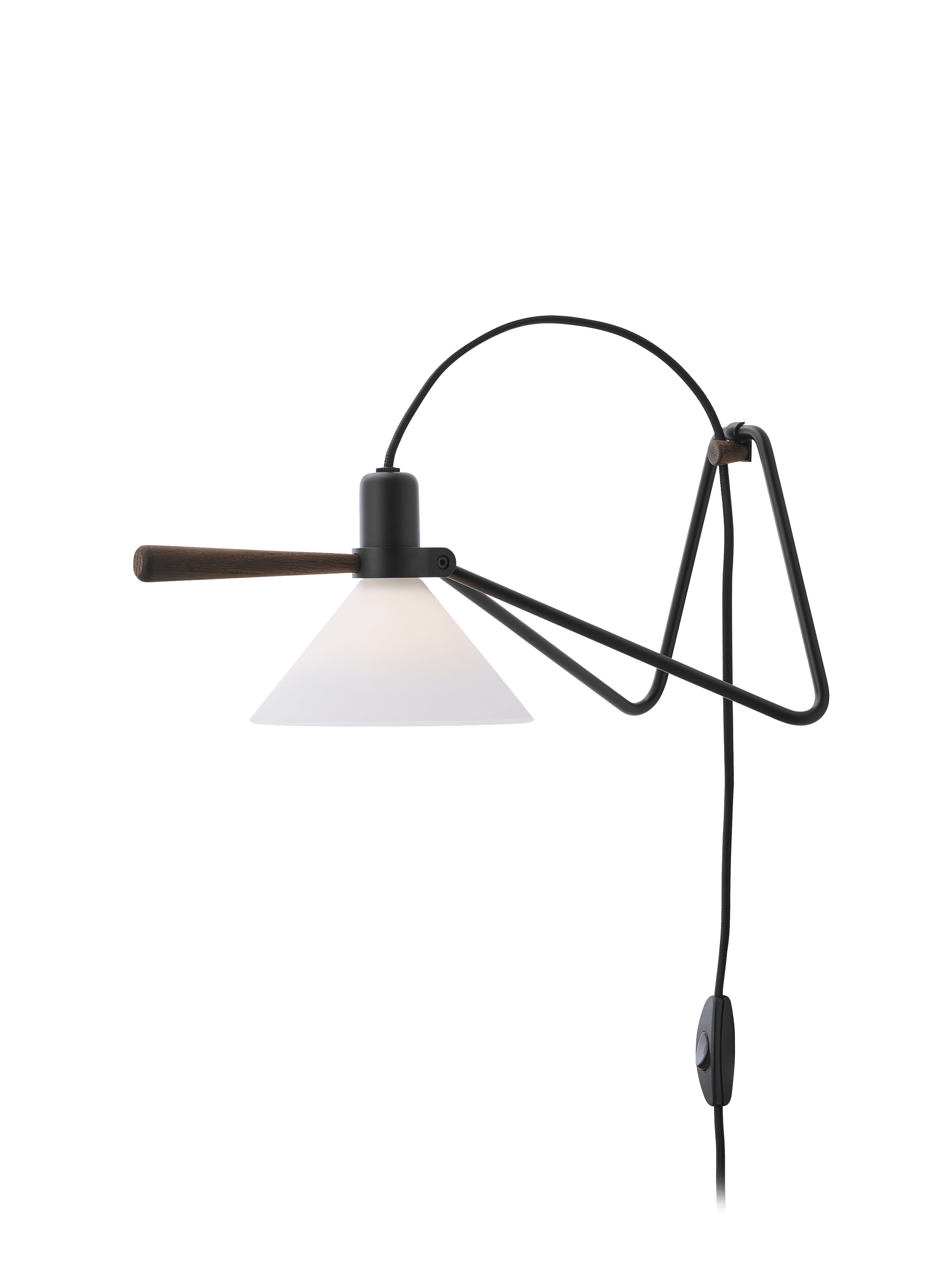 Tischlampe MODELL 356 SPOT schwarz