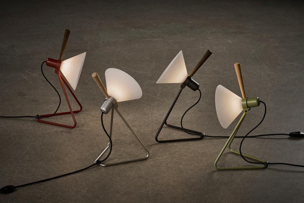 Tischlampe MODELL 356 SPOT schwarz