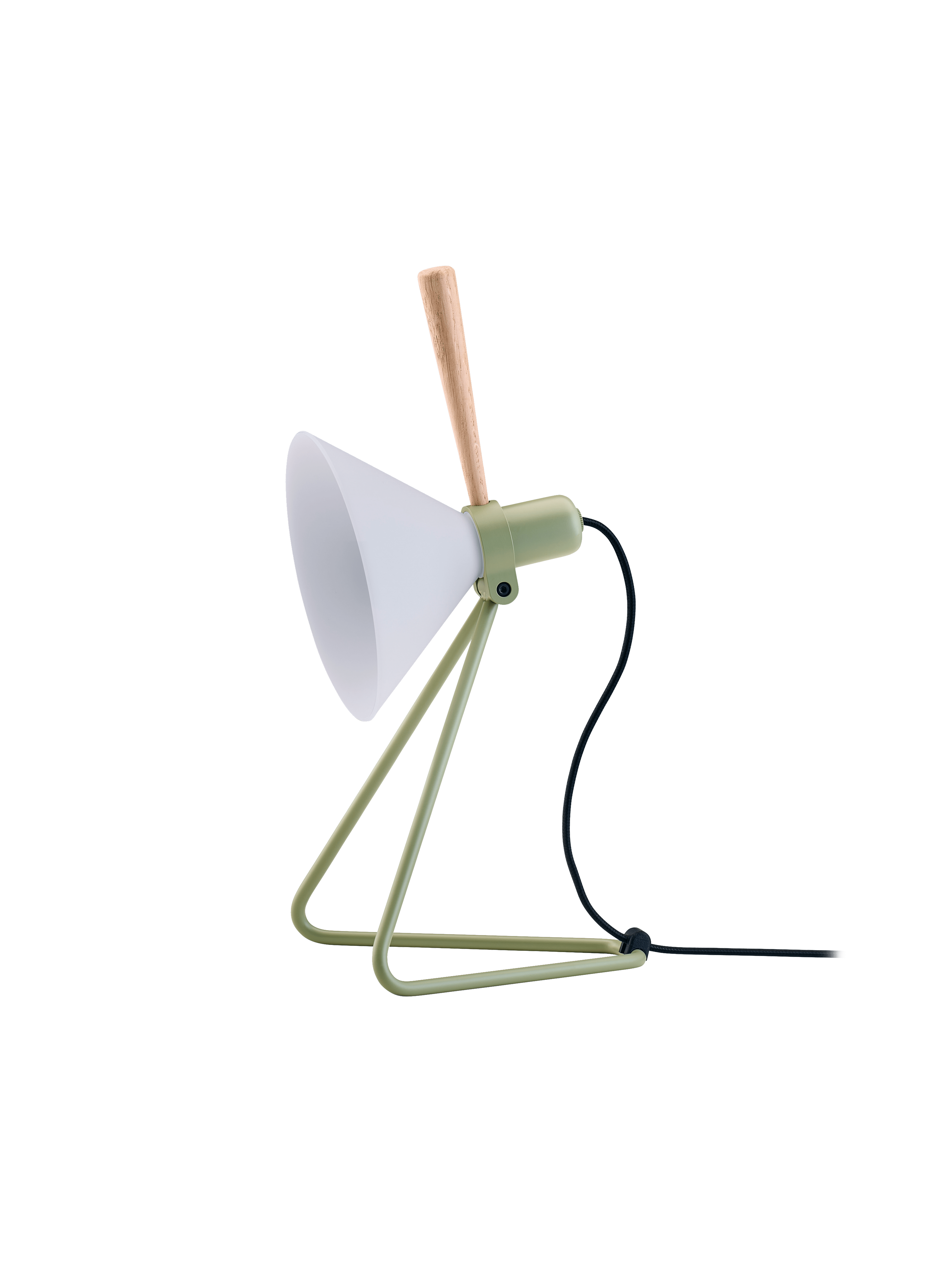 Table lamp MODEL 356 SPOT olive