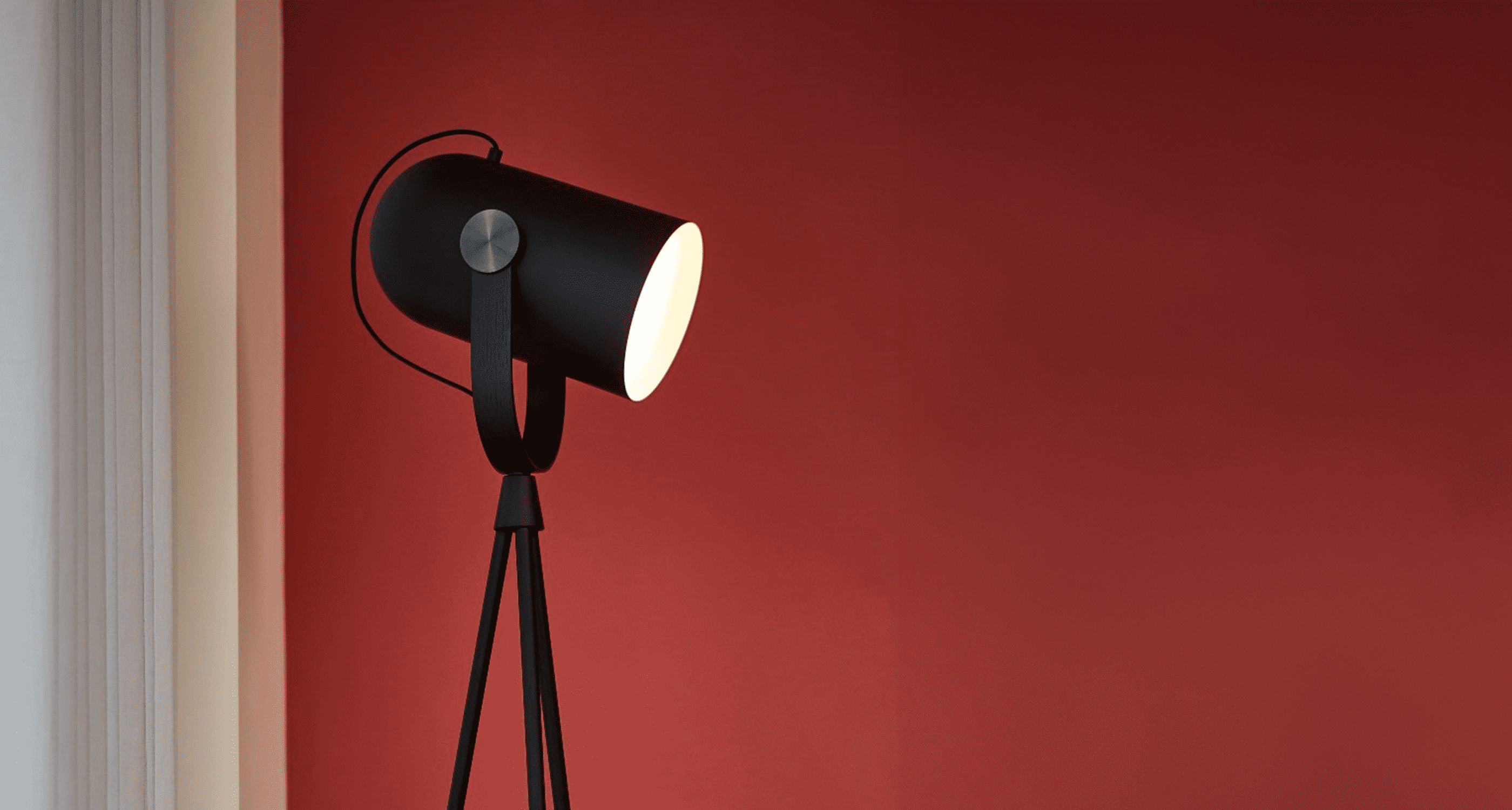 Floor lamp MODEL 362 CARRONADE II black