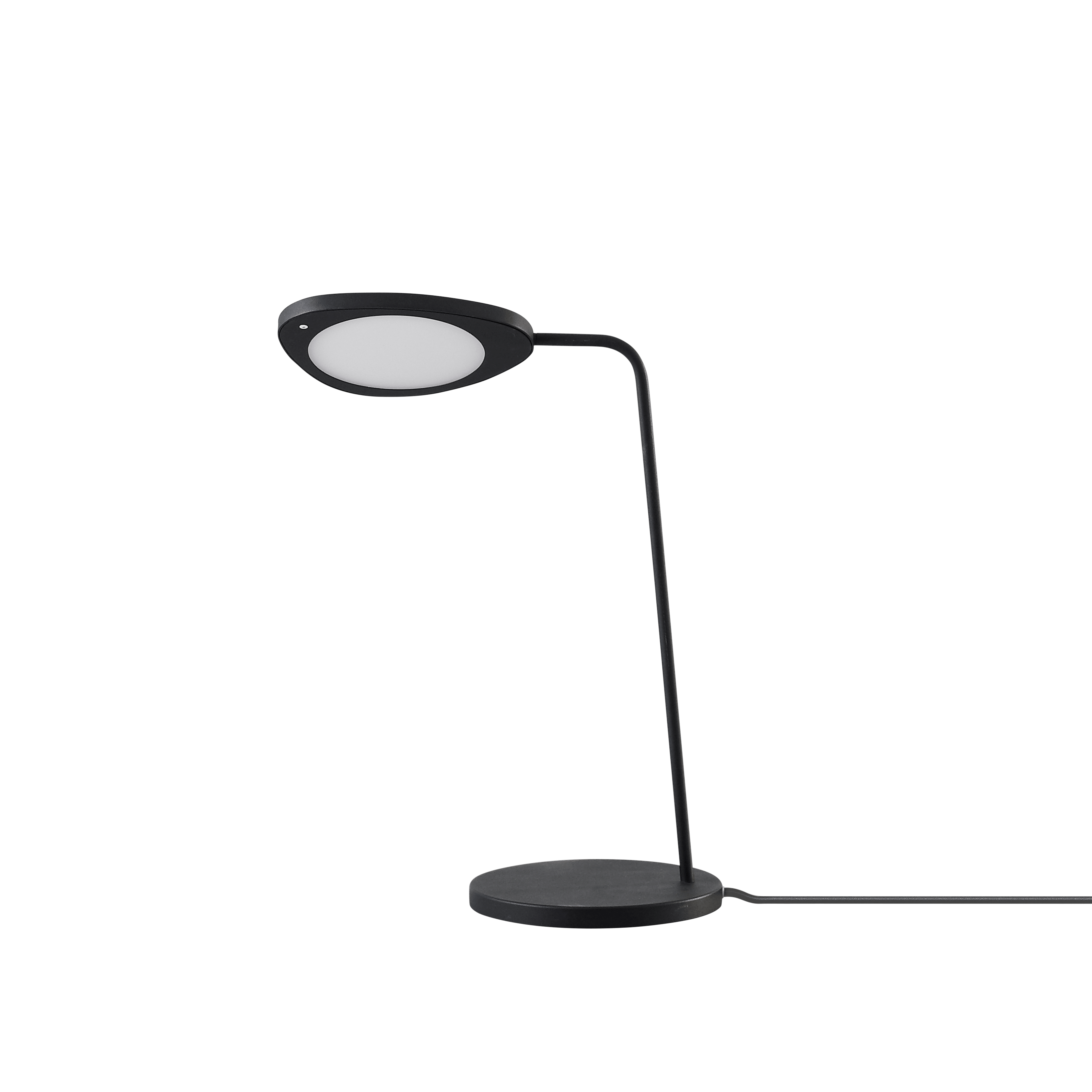 Lampa stołowa LEAF czarny