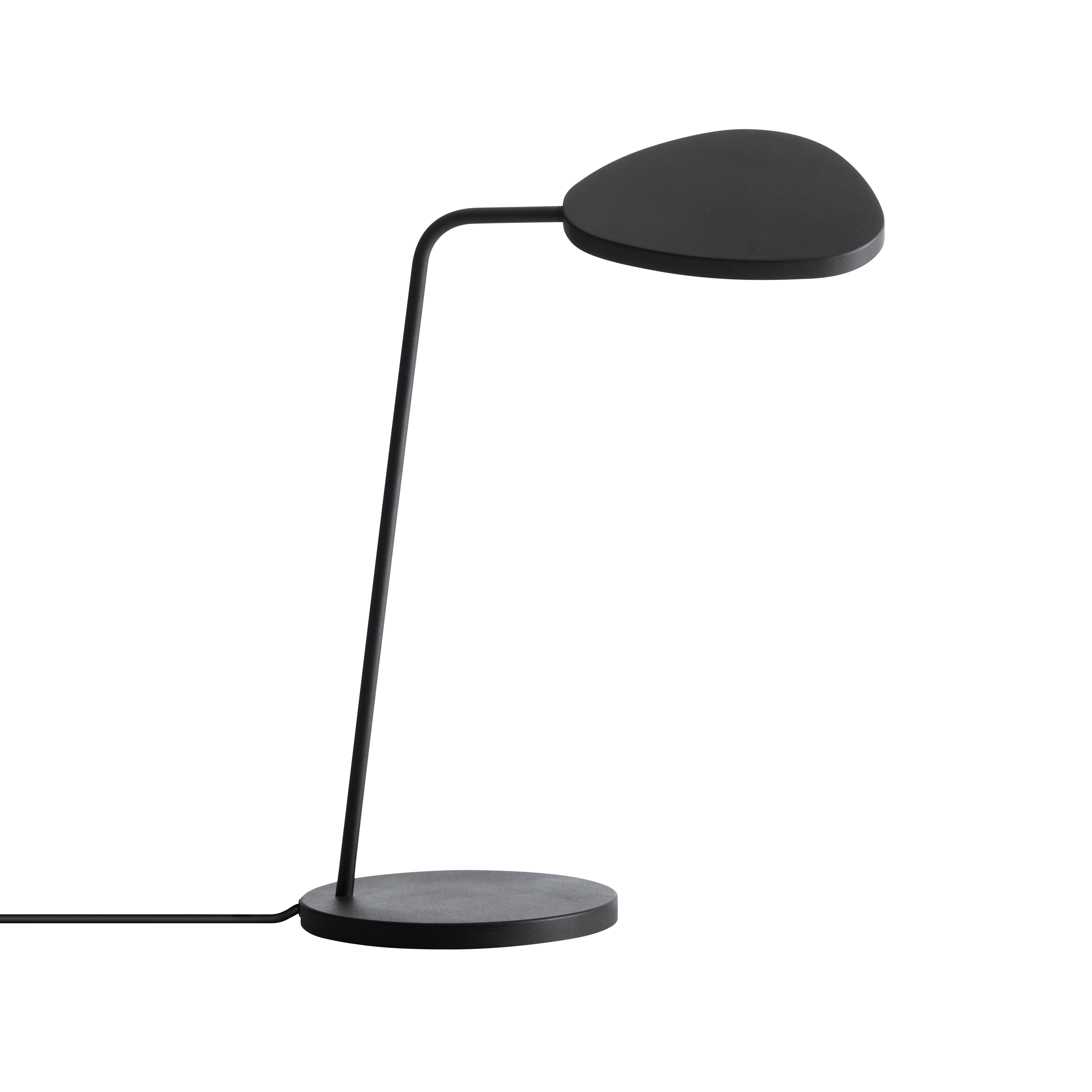 Lampa stołowa LEAF czarny
