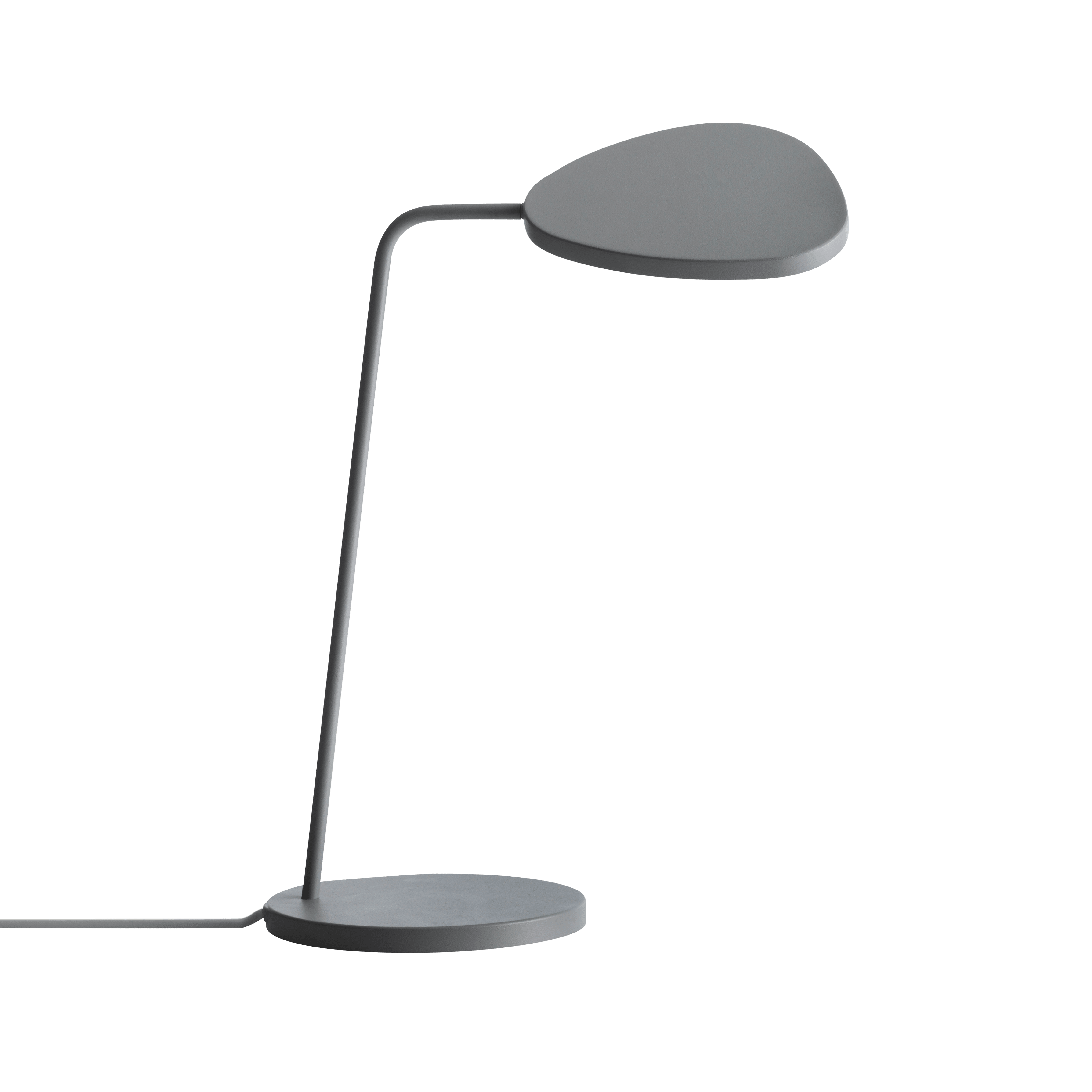 Lampa stołowa LEAF szary