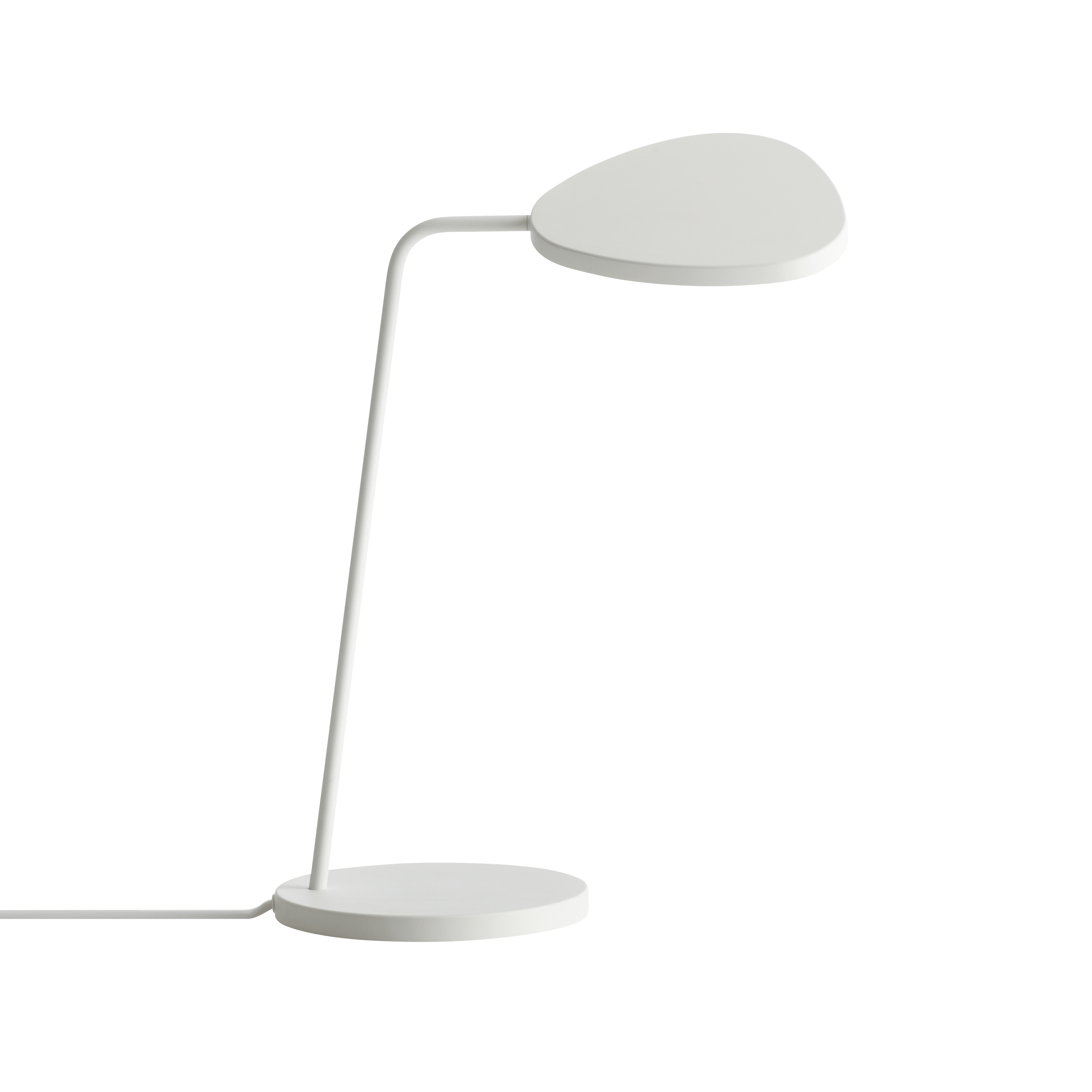 Lampa stołowa LEAF biały