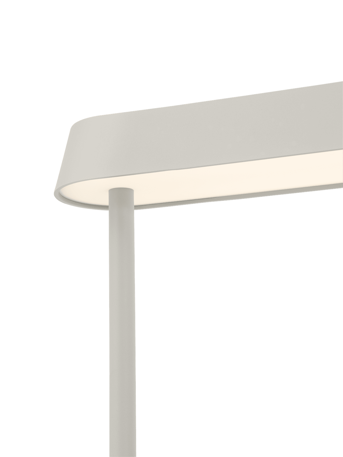 Bureau lamp LINEAR lichtgrijs