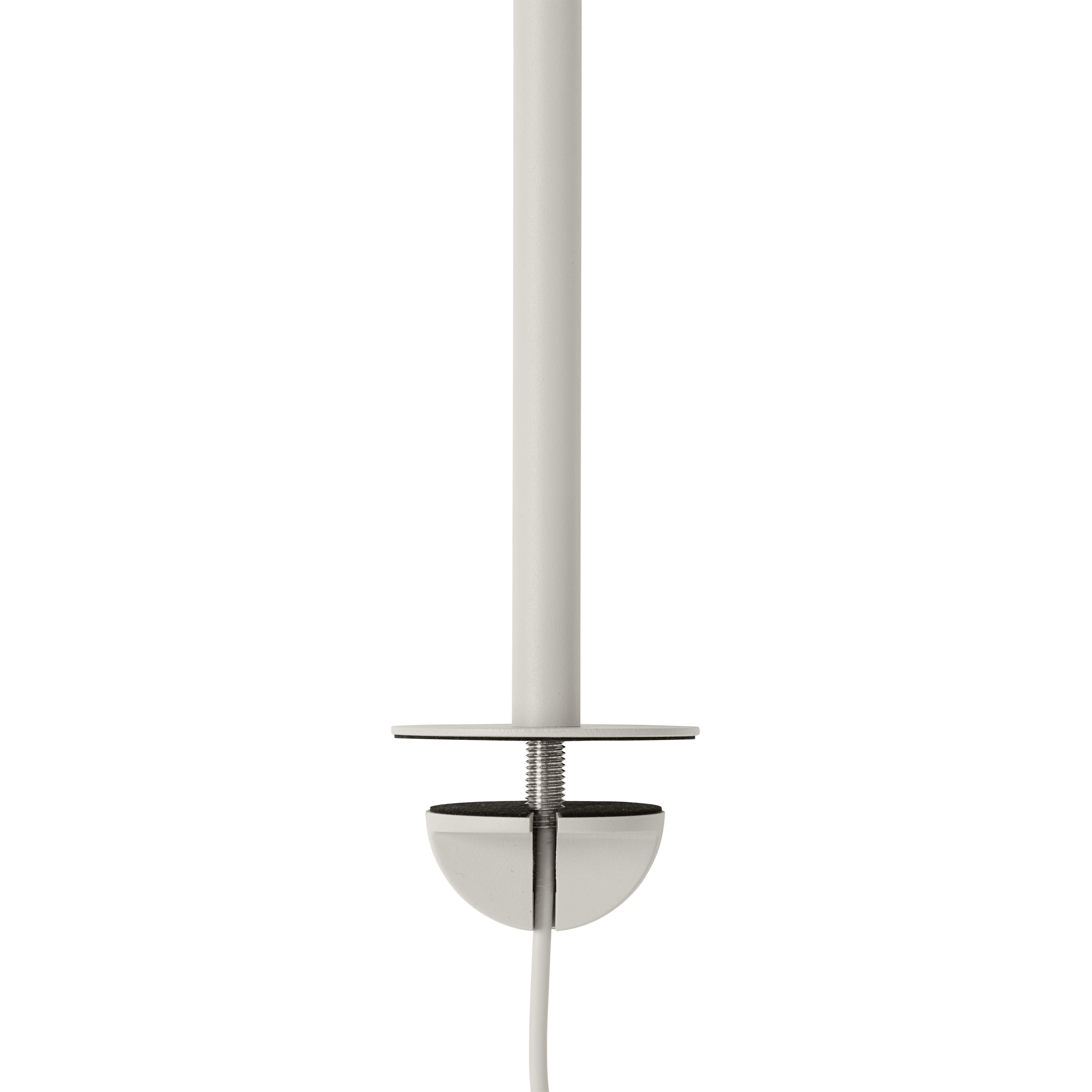 Desk lamp LINEAR light gray