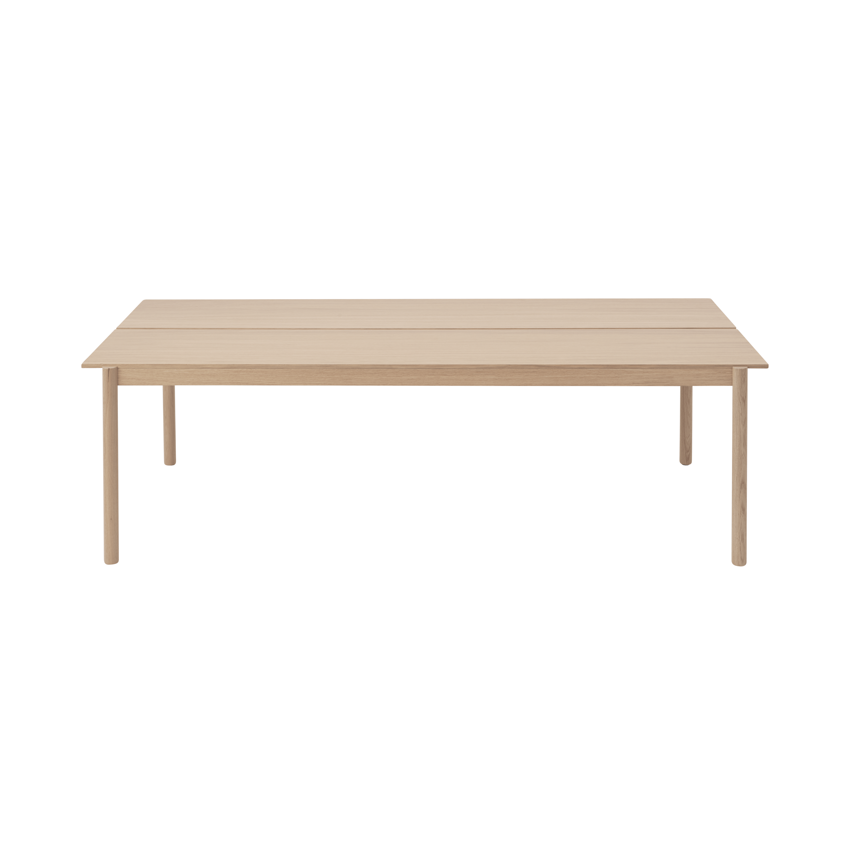 LINEAR SYSTEM Oak Veneer Office Table