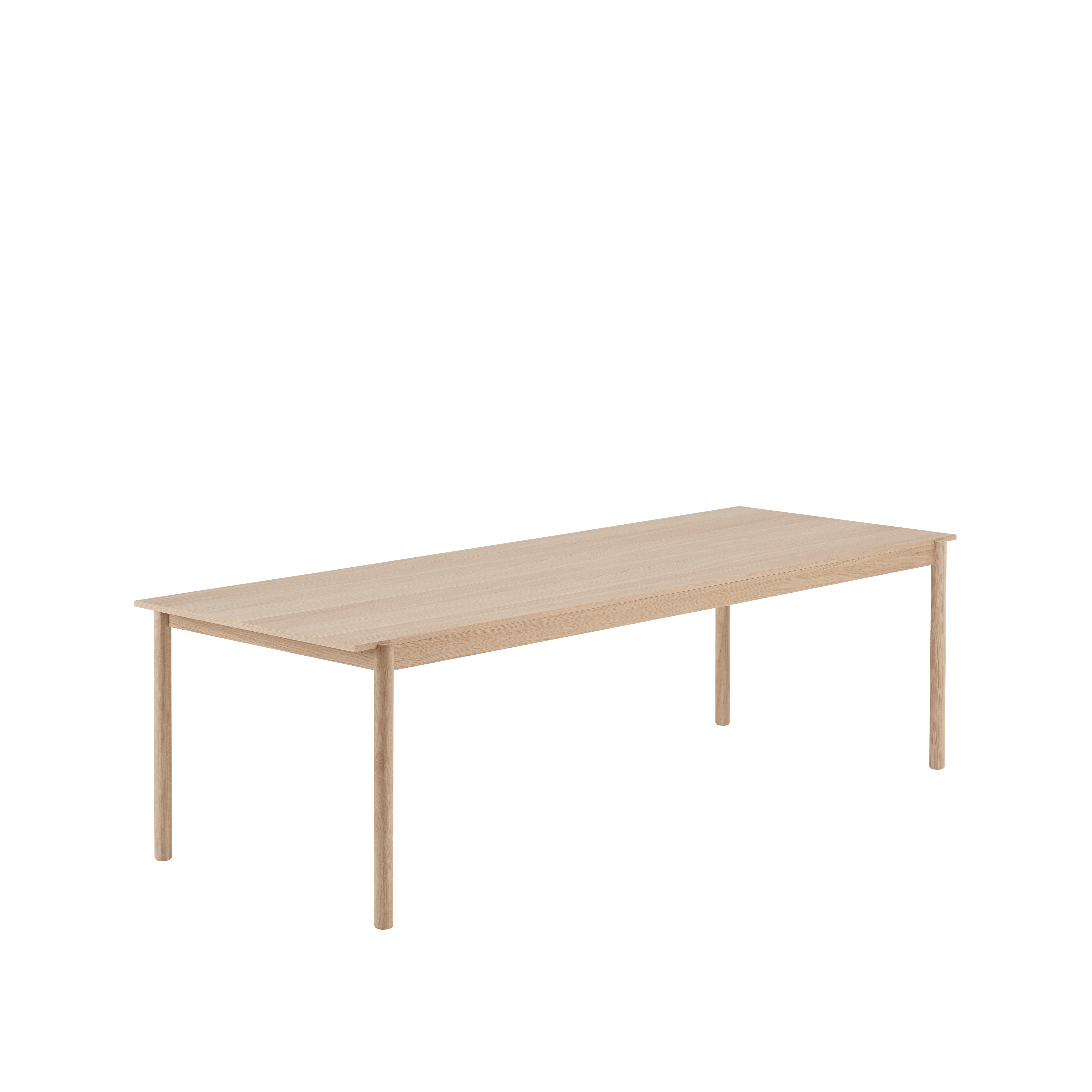 LINEAR Oak Wood Table