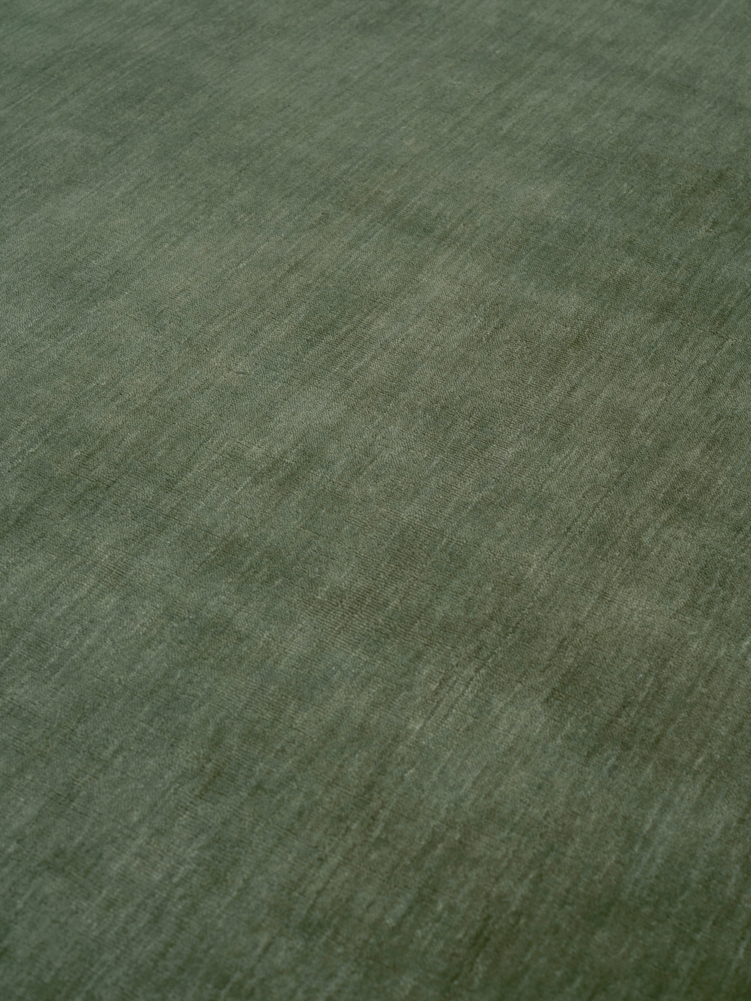 Vloerkleed ABYSS BLISS groen