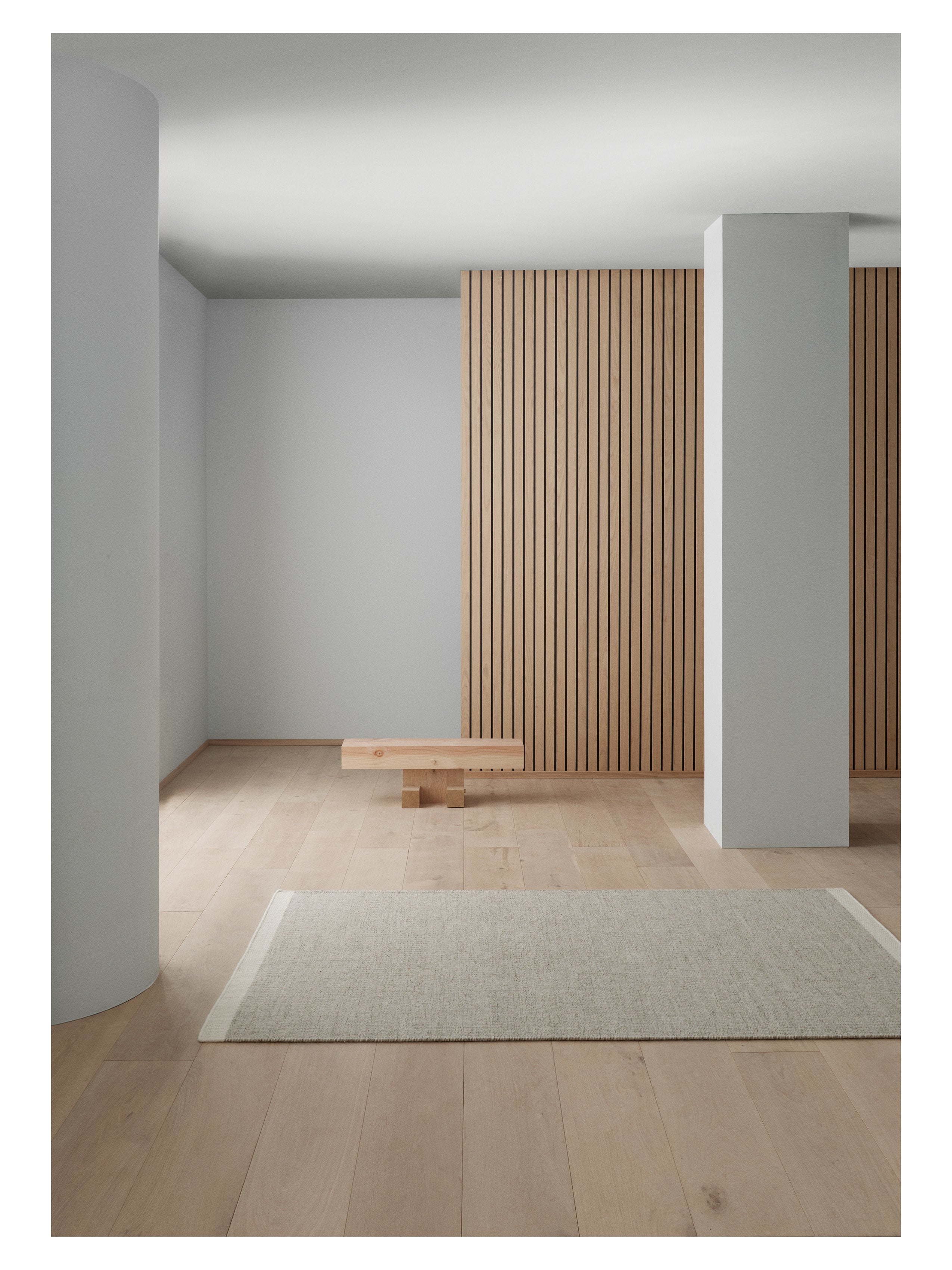 Frode rug natural beige