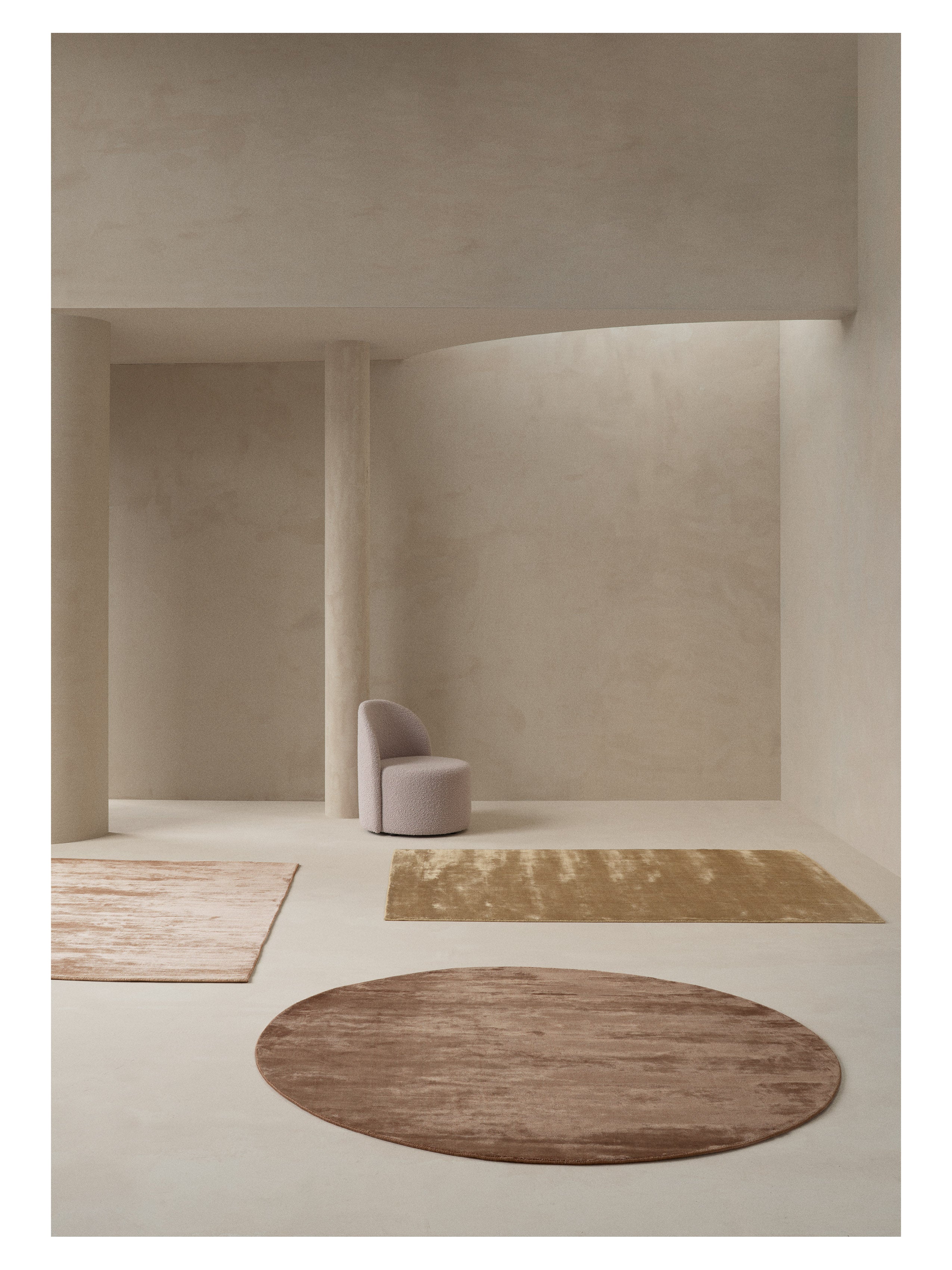 Vloerkleed LUCENS beige