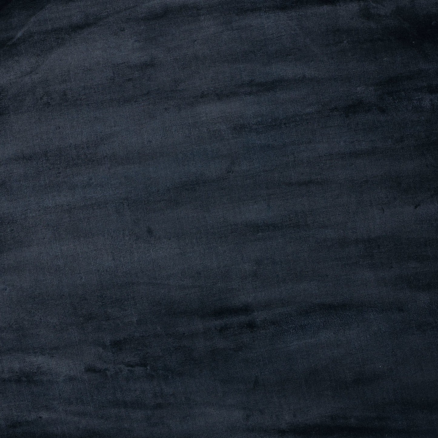 Runder Teppich LUCENS in Marineblau