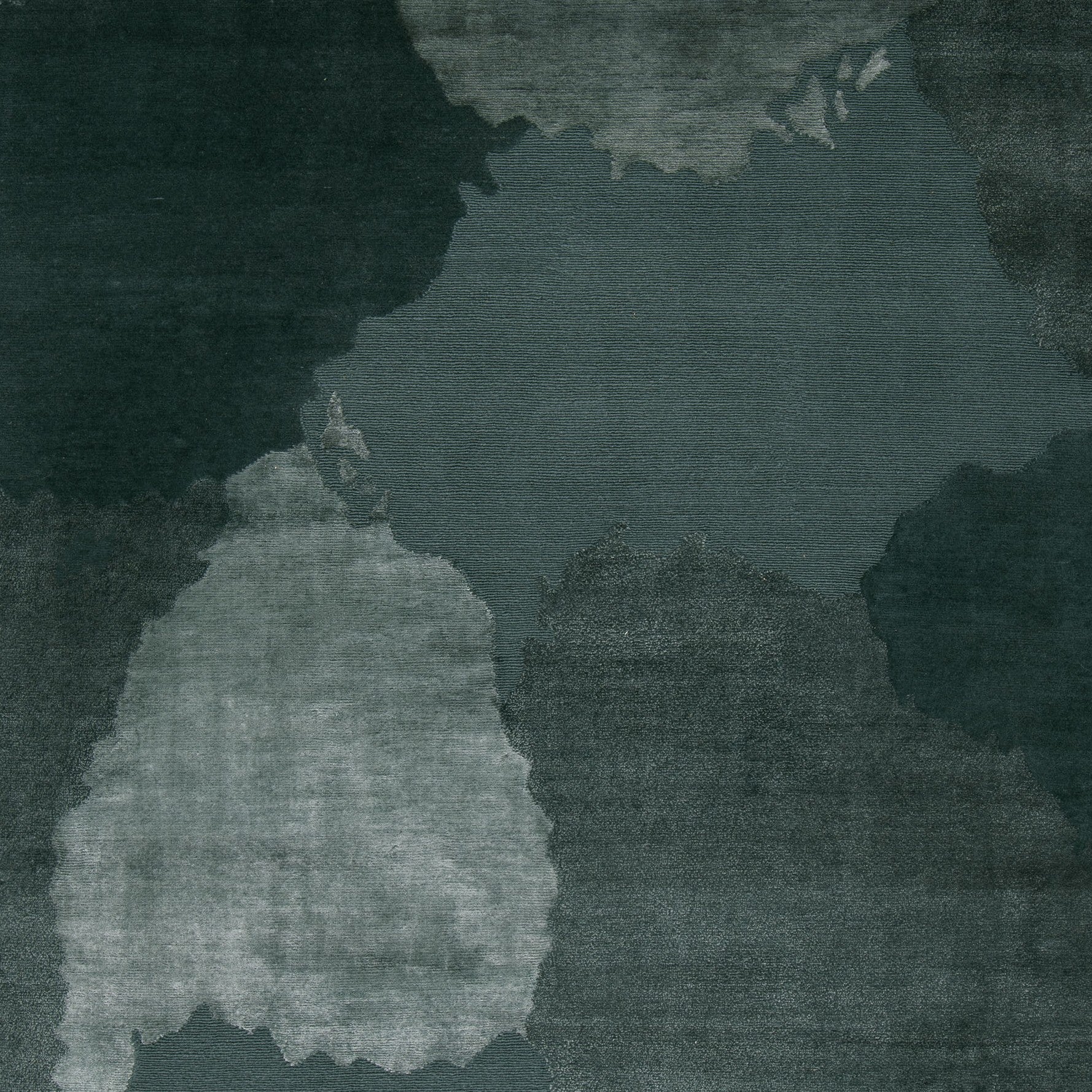 Vloerkleed MONU donkergroen