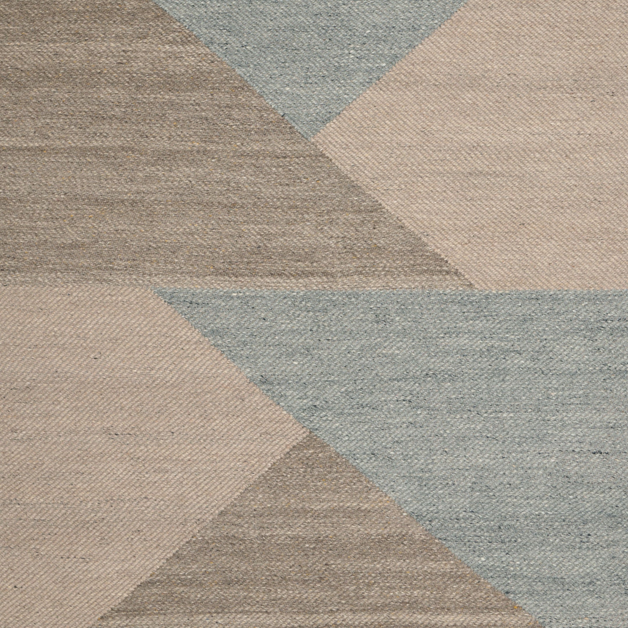 SKULD rug brown with gray