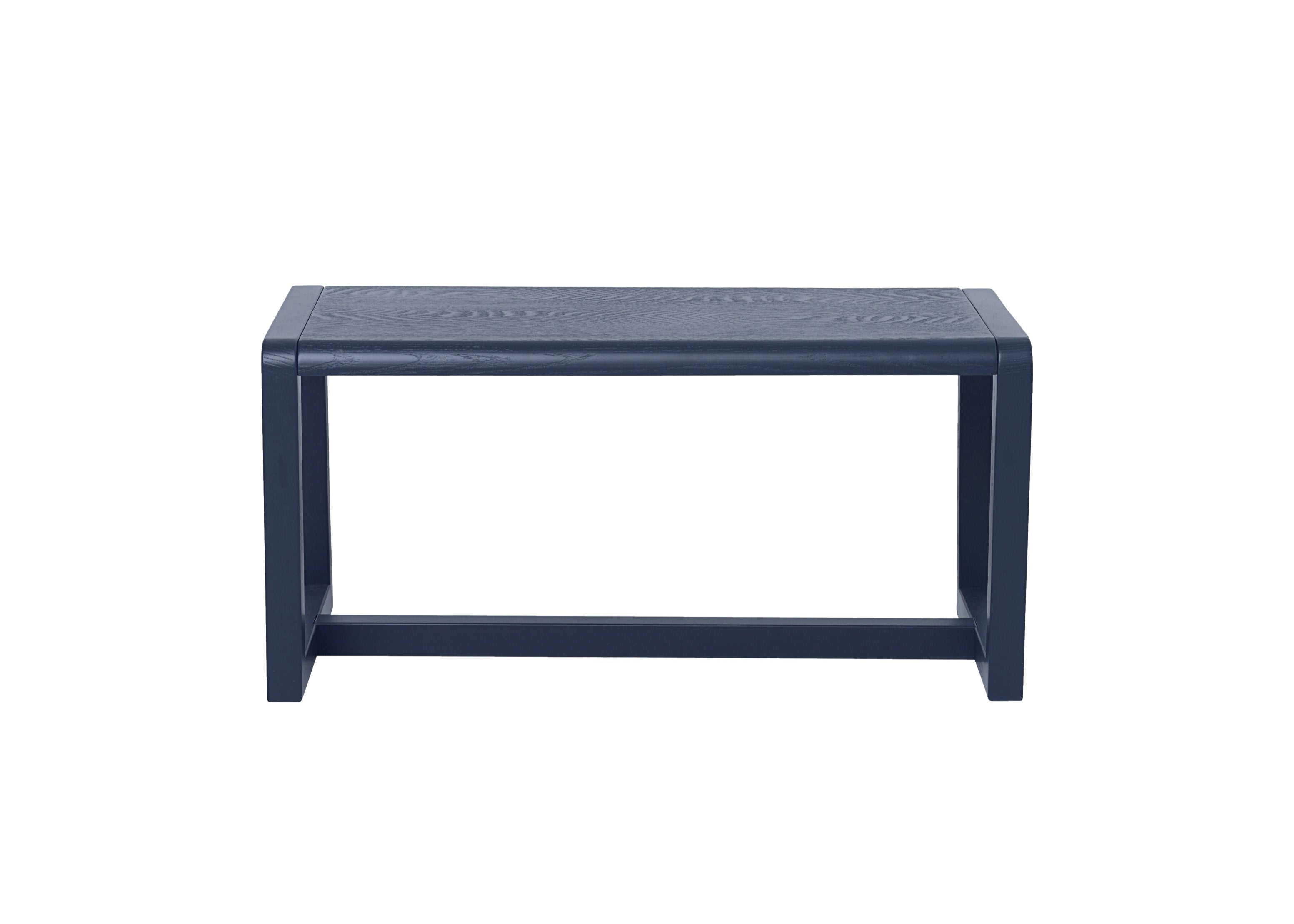 Kinderbank LITTLE ARCHITECT donkerblauw