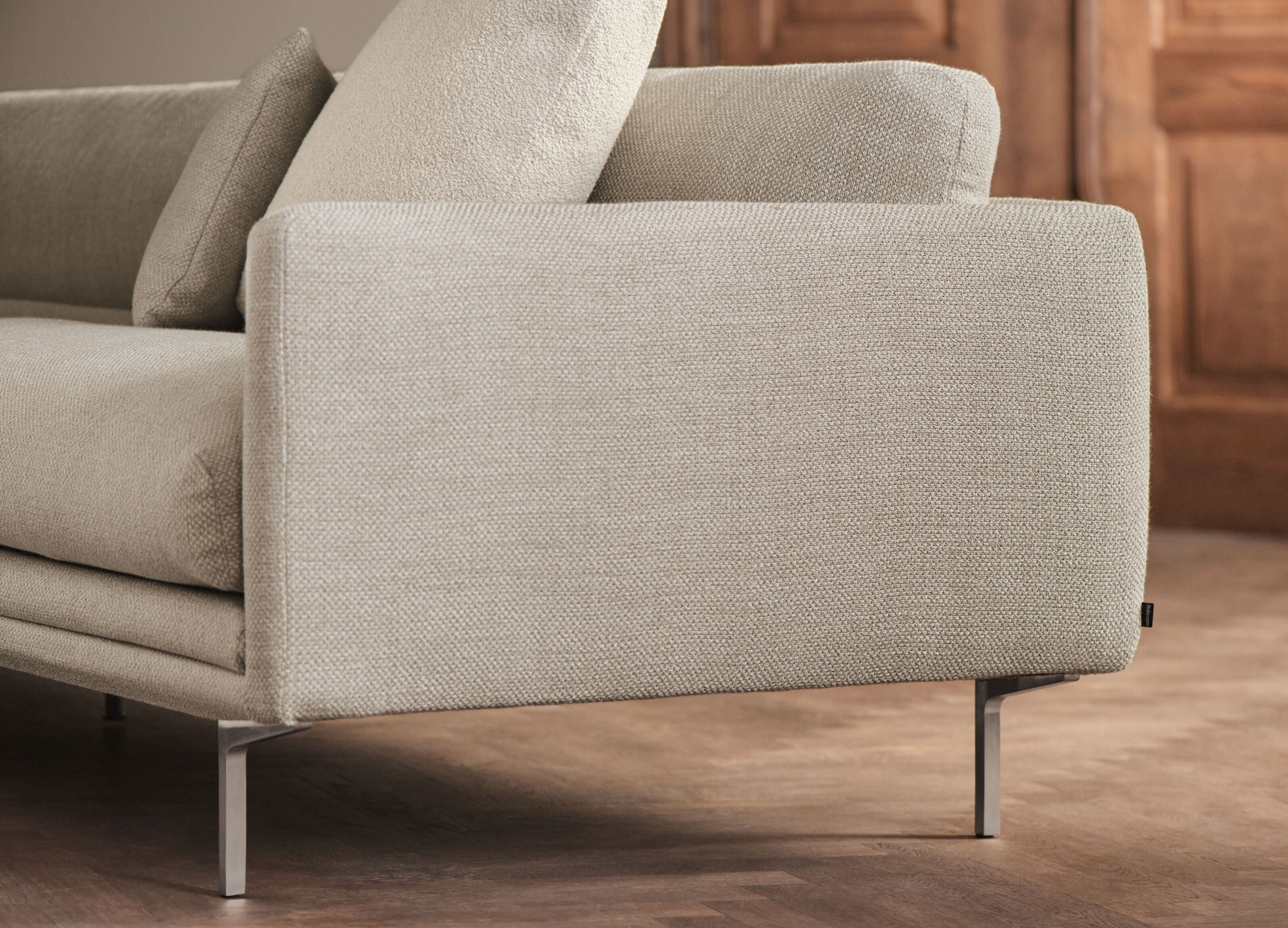 Sofa 2,5-Personen Lomi Stalowa Basis