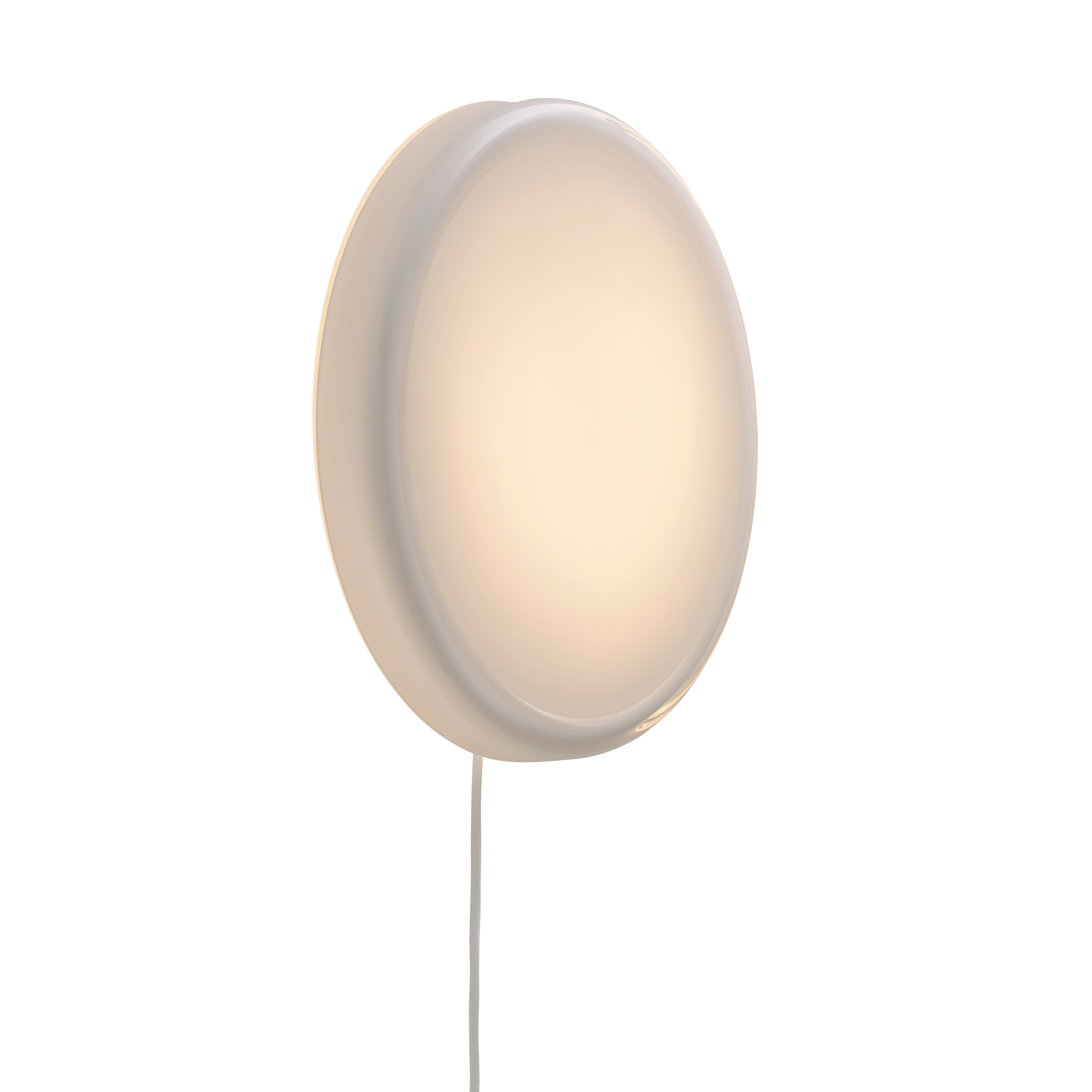 Wandlamp LOOPED wit