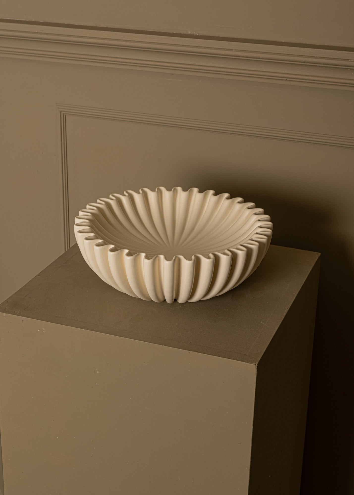 Misa keramisch LOTUSO ecru