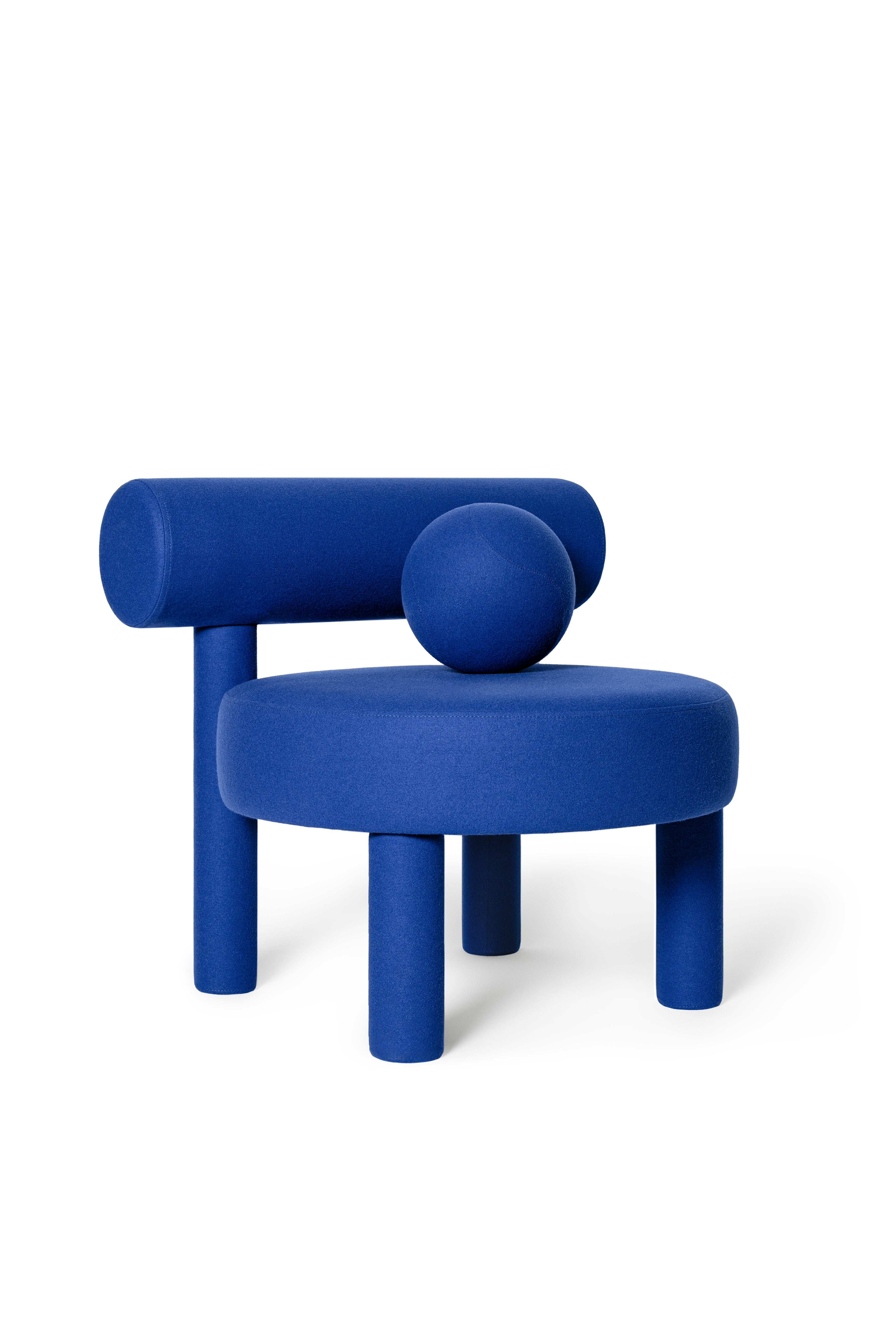 GROPIUS CS1 gestoffeerde fauteuil