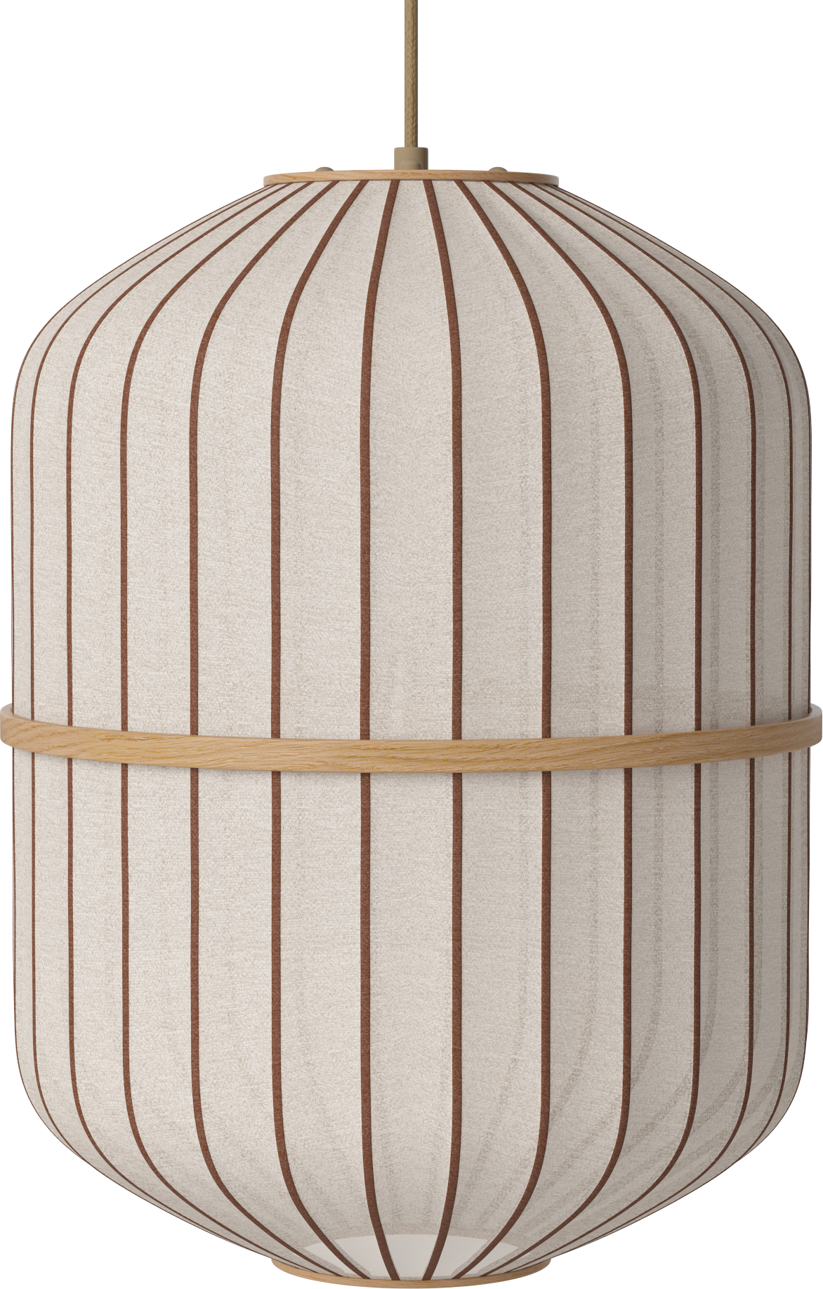 Hanglamp LUCÉN beige
