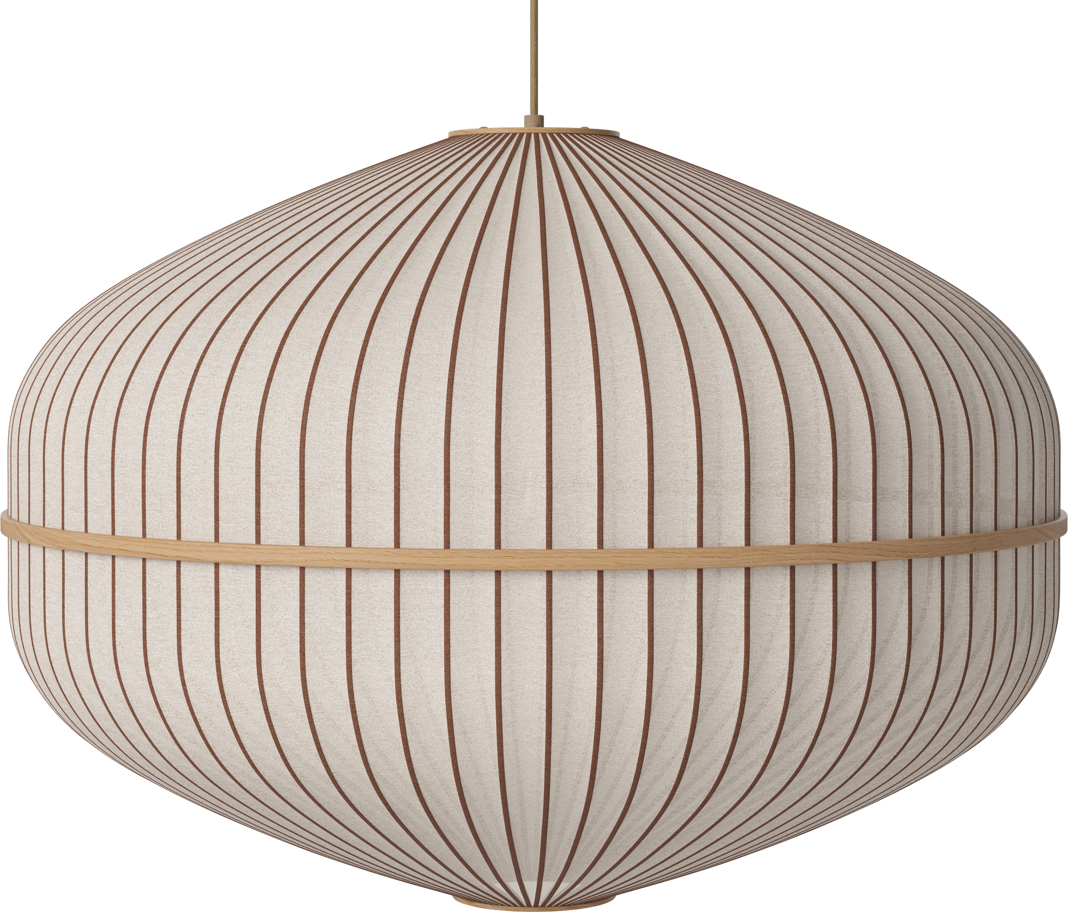 Hanglamp LUCÉN beige