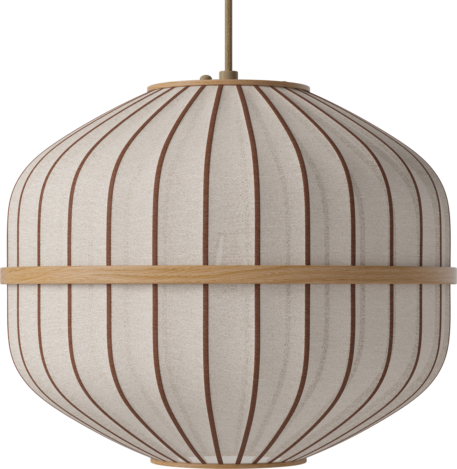 Hanglamp LUCÉN beige