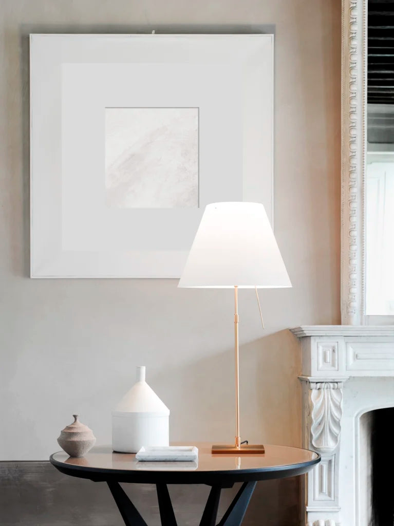 Lampa stołowa COSTANZA beżowy