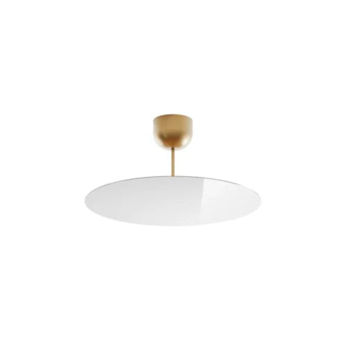 Hanglamp MILLIMETRO messing met spiegel effect