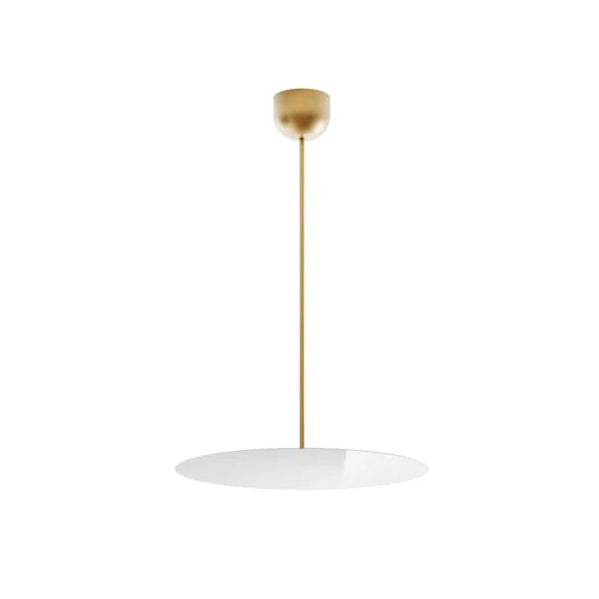 Hanglamp MILLIMETRO messing met spiegel effect