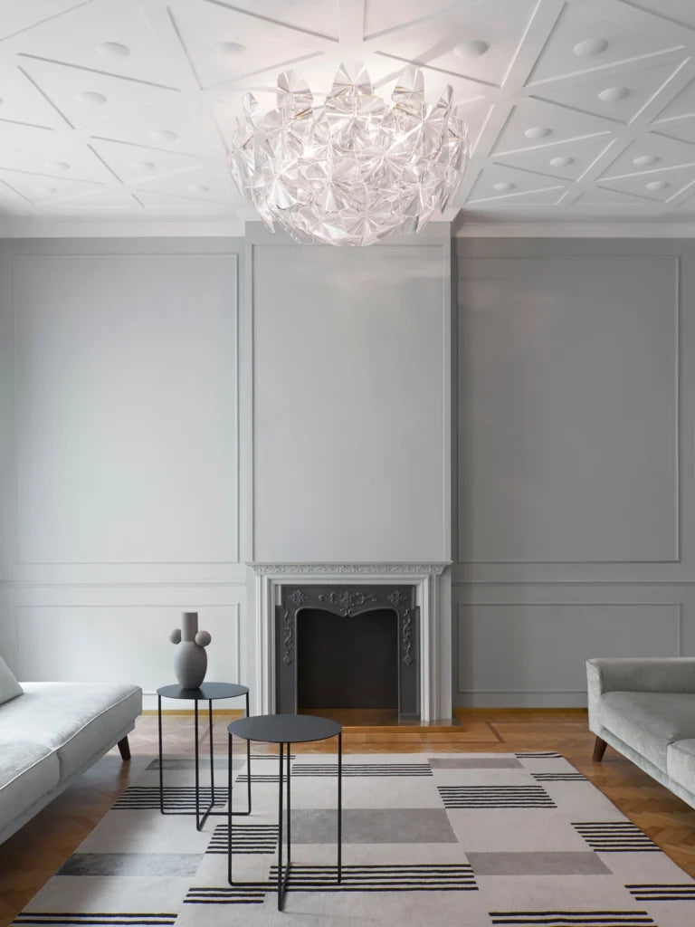 Plafon HOPE transparentny