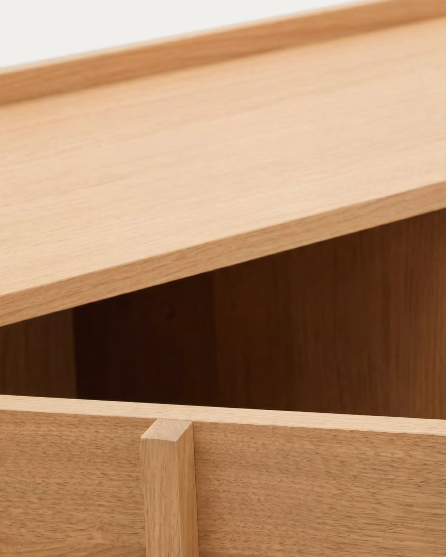 ONIX Oak Veneer Sideboard