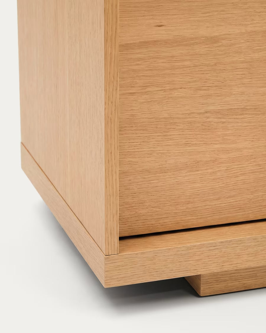 ONIX Oak Veneer Sideboard
