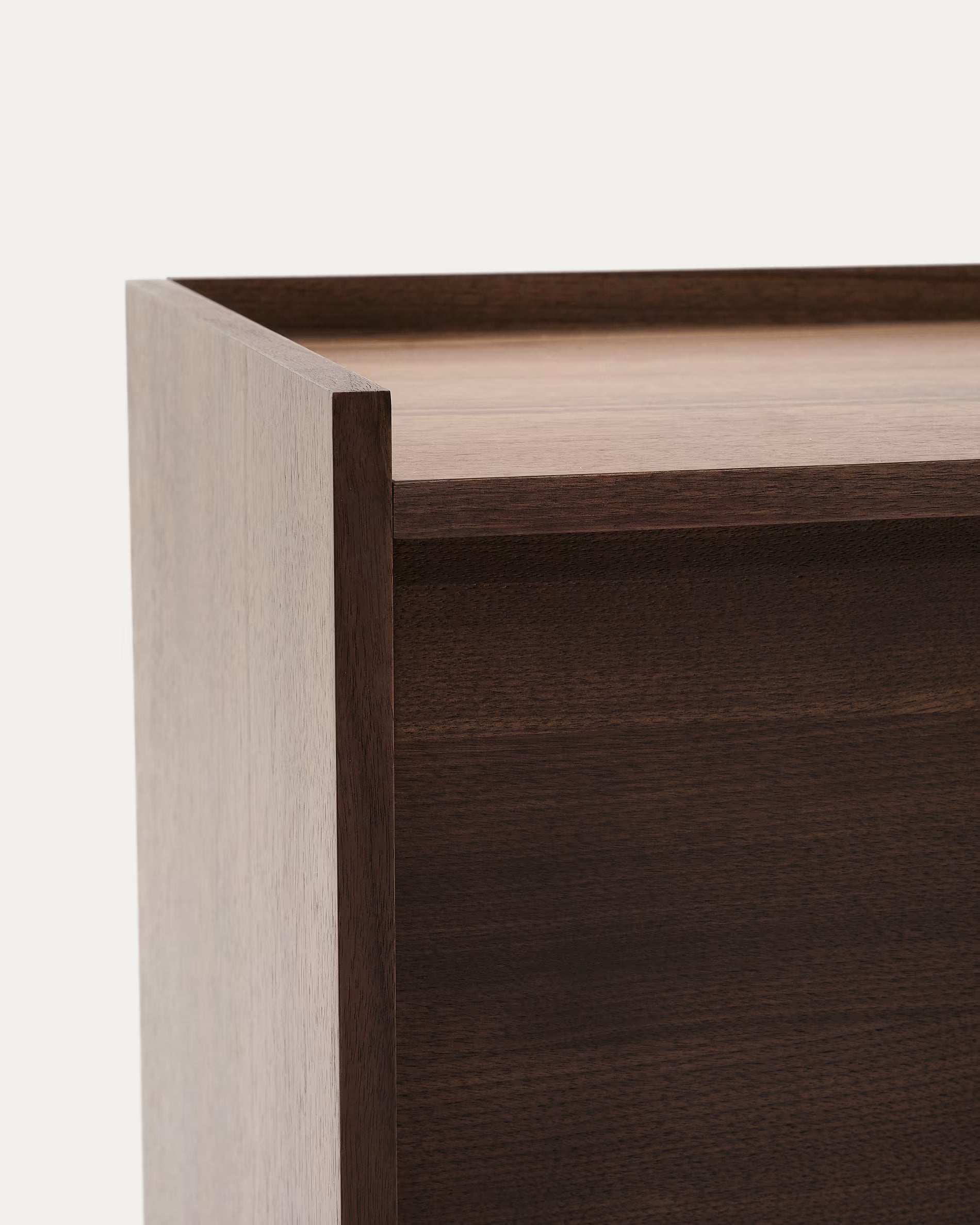 Dressoir met planken ONIX notenhout