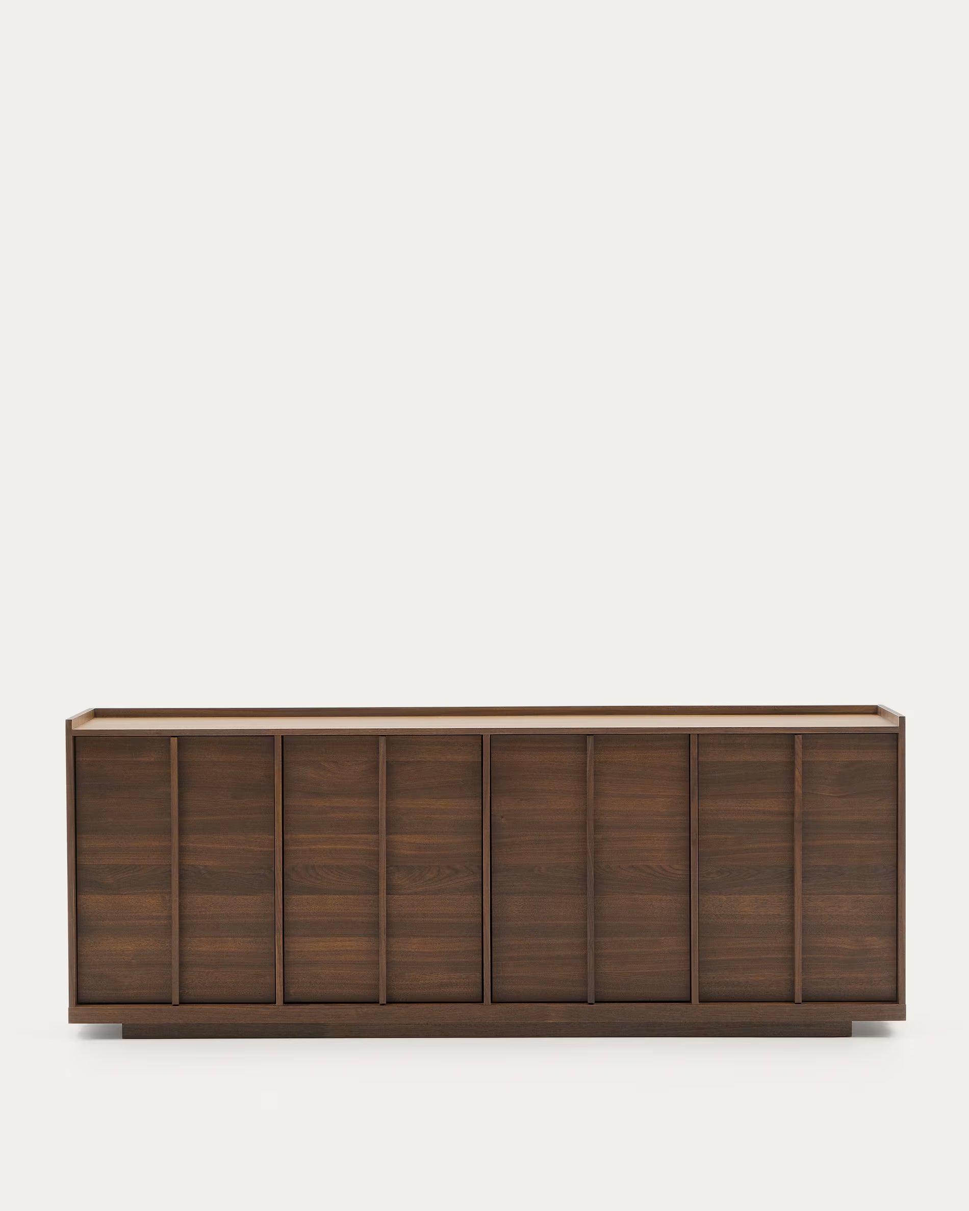 Dressoir met planken ONIX notenhout