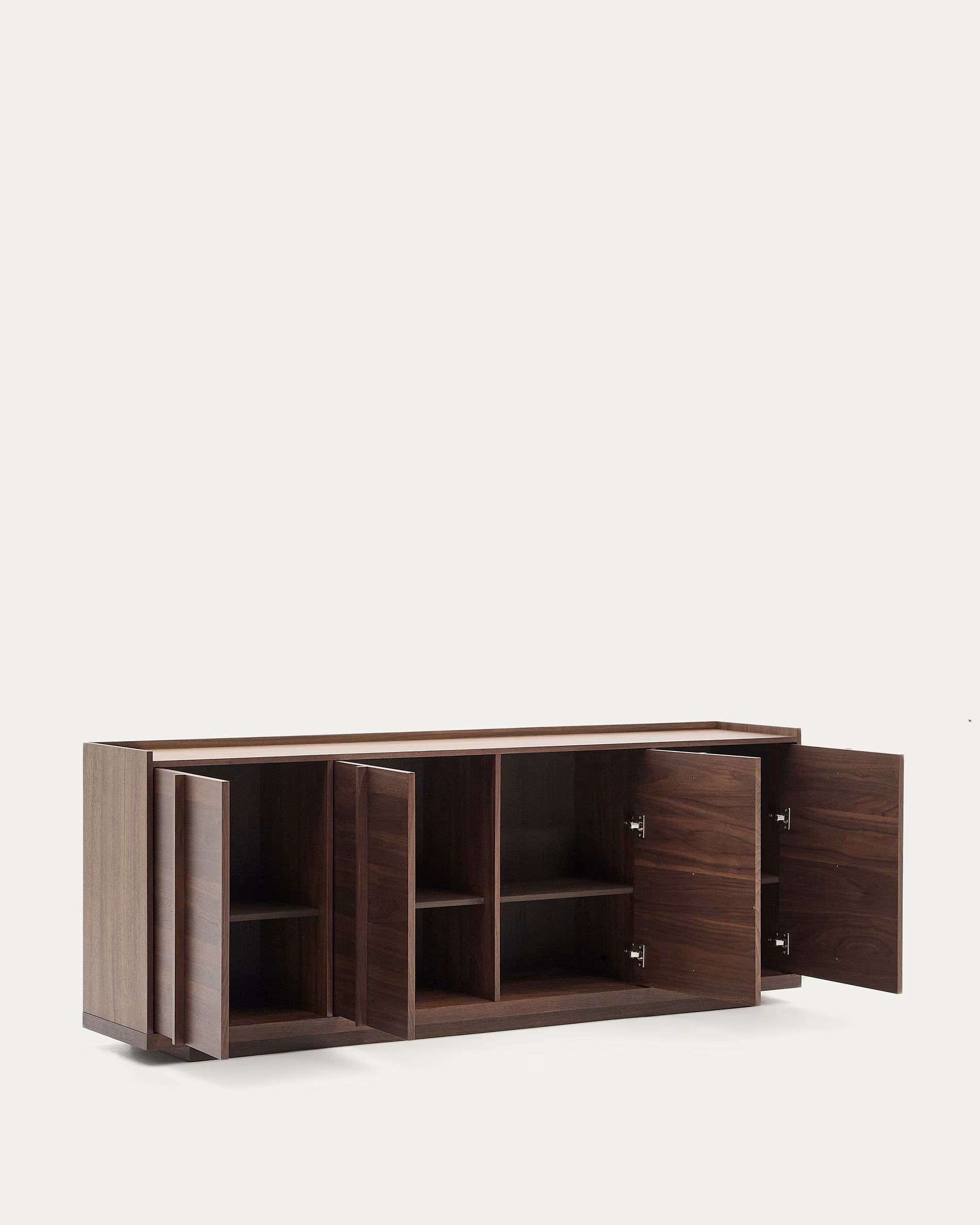 Dressoir met planken ONIX notenhout