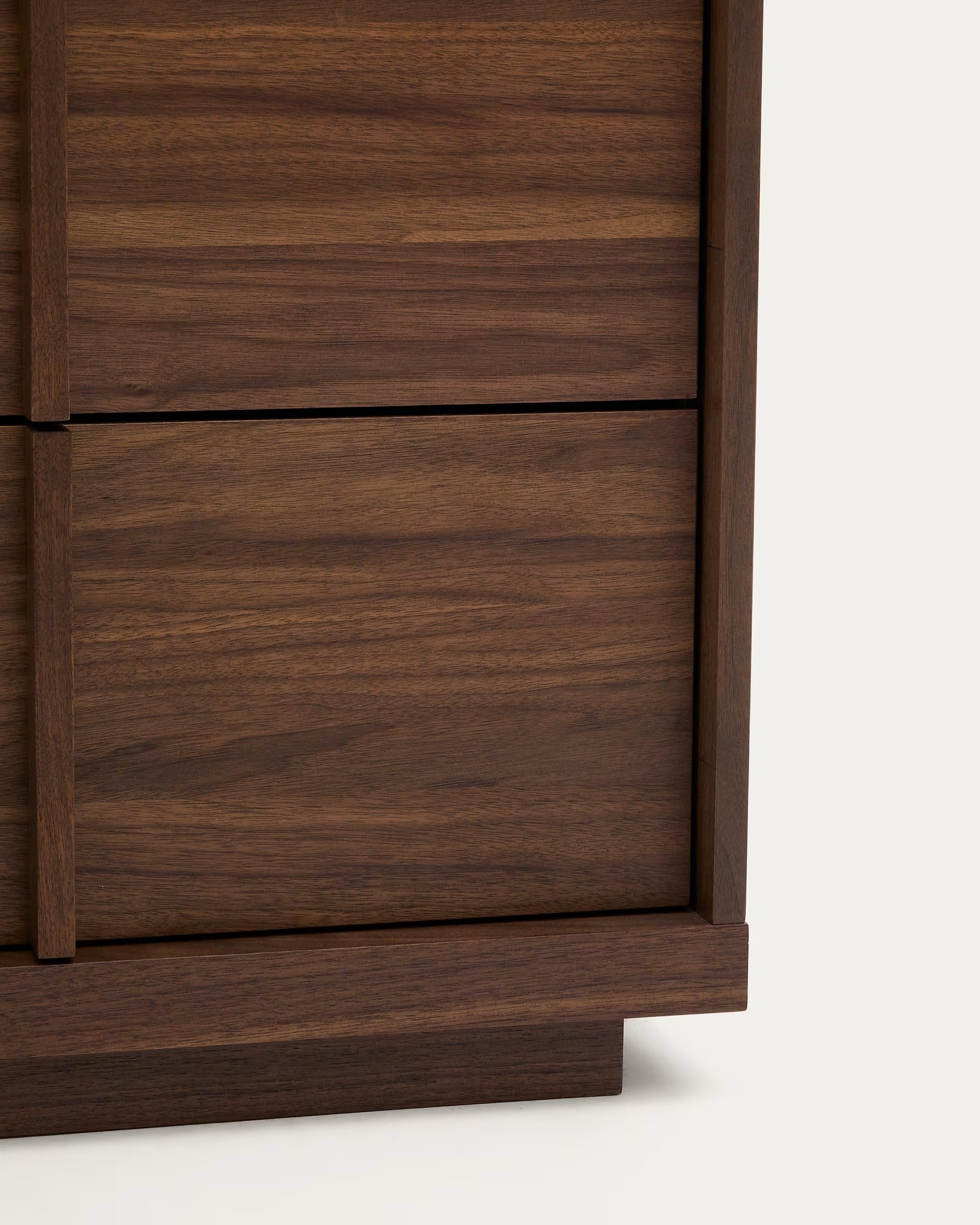 ONIX chest of drawers walnut