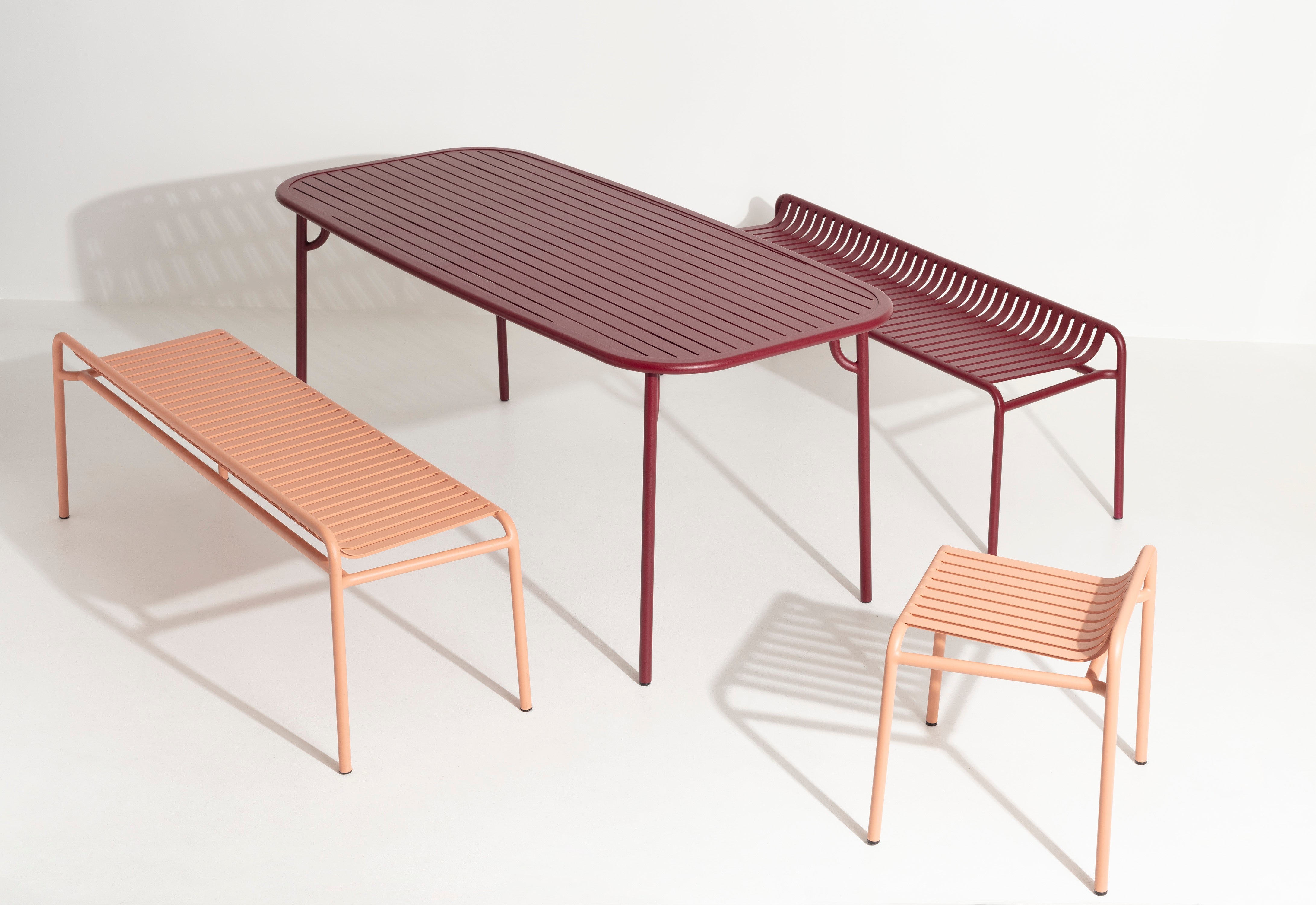 Tuin tafel WEEK-END olijfgroen