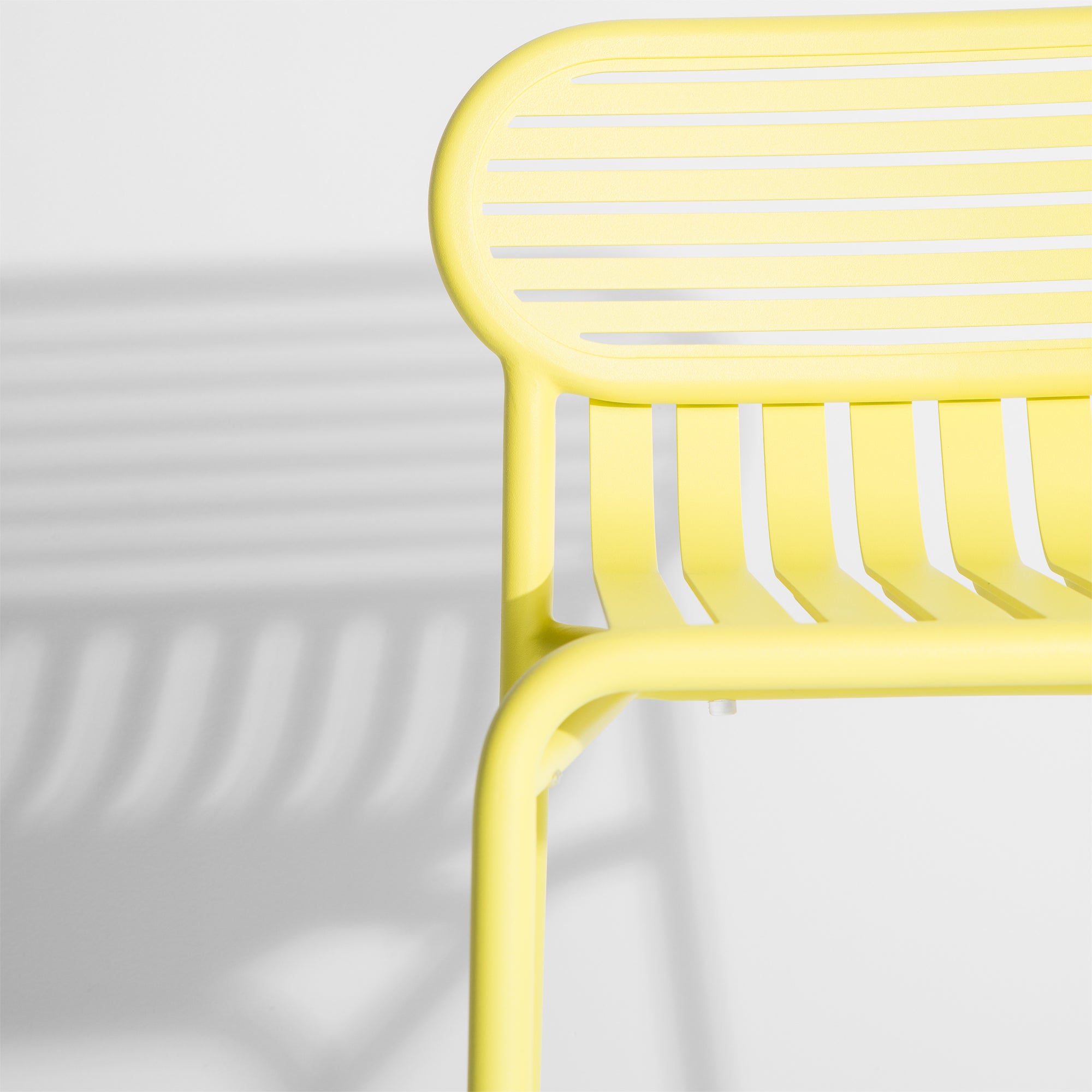 Tuin hocker WEEK-END zwart