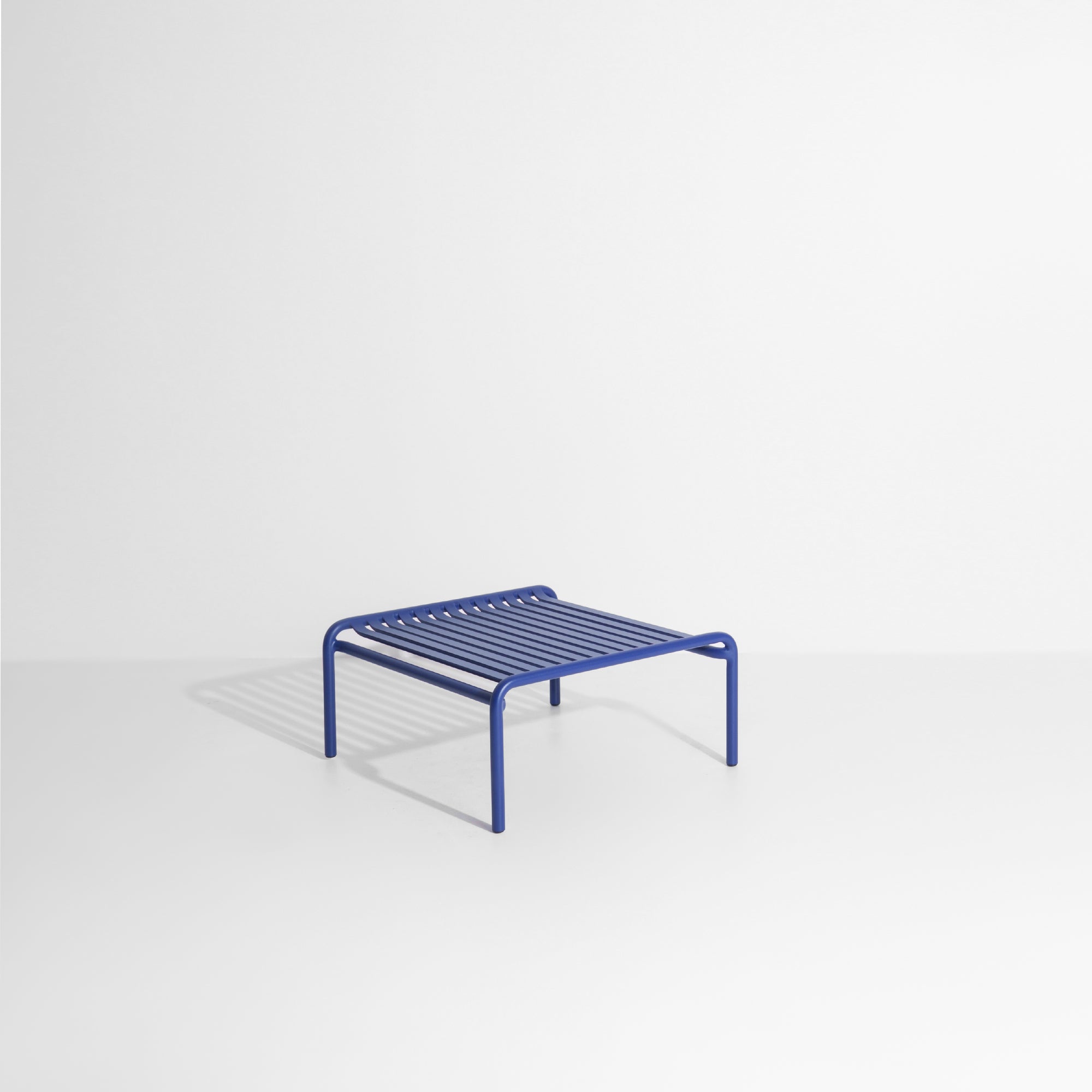 Vierkante tuin salontafel WEEK-END donkerblauw