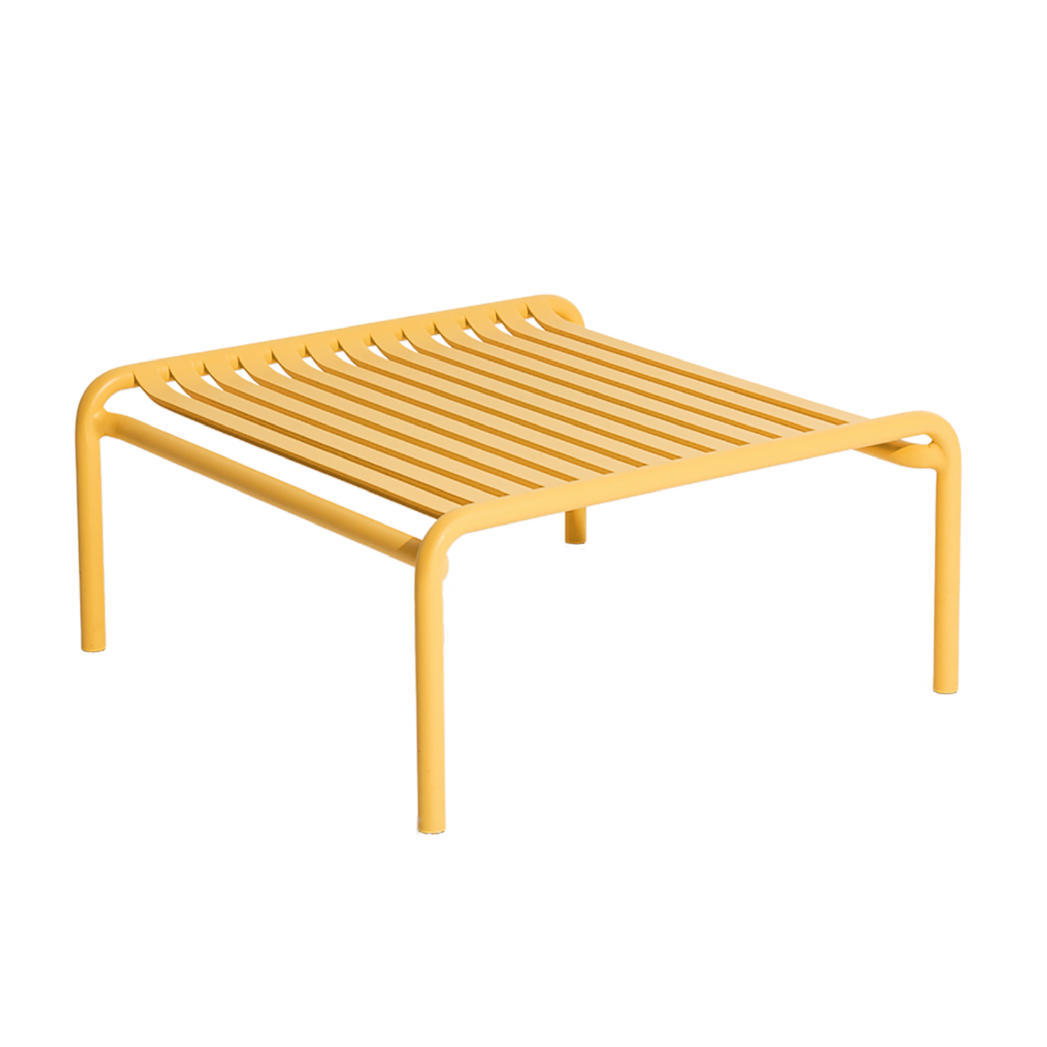 Tuin tafel WEEK-END donkergeel