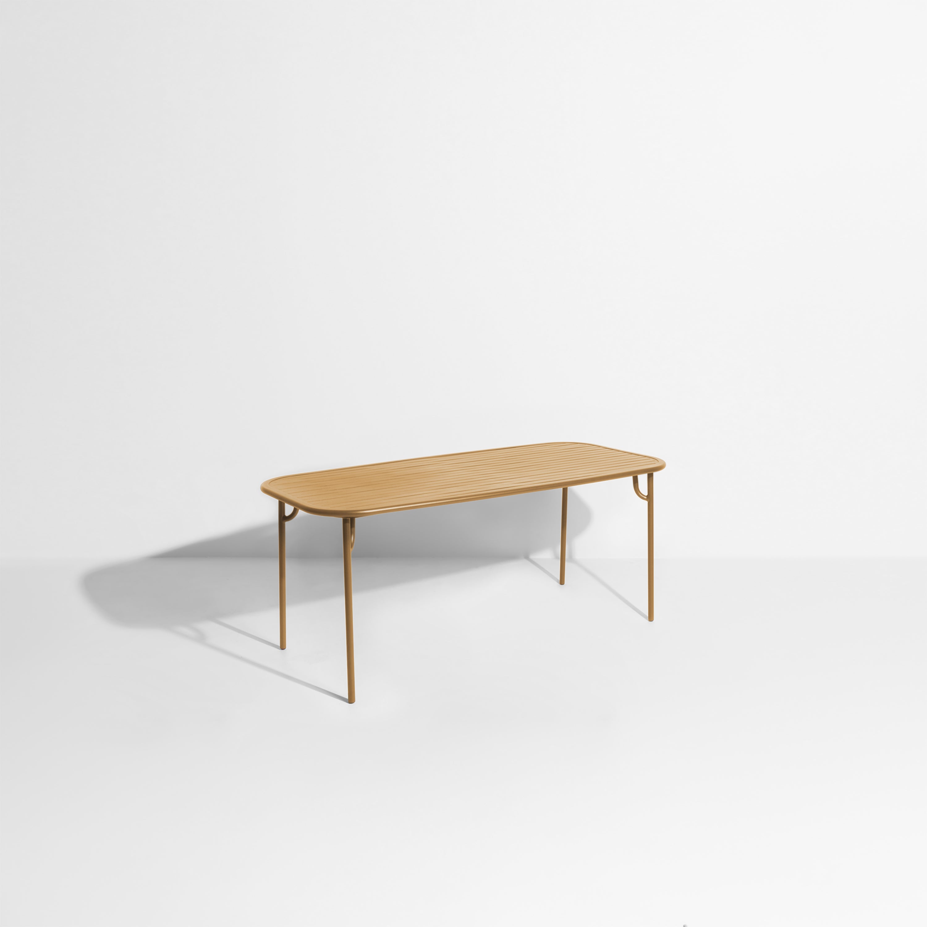 Tuin tafel WEEK-END goud