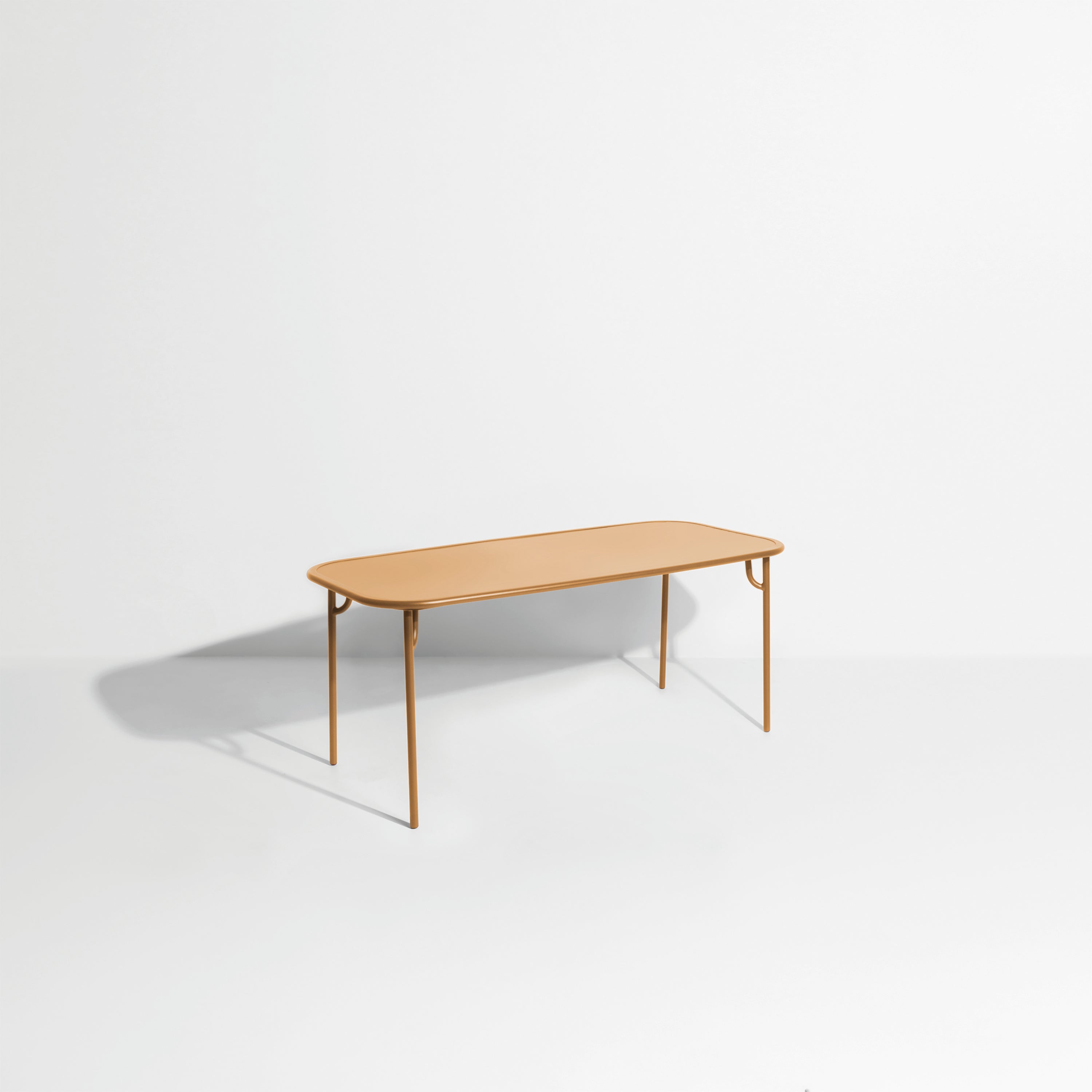 Tuin tafel WEEK-END goud
