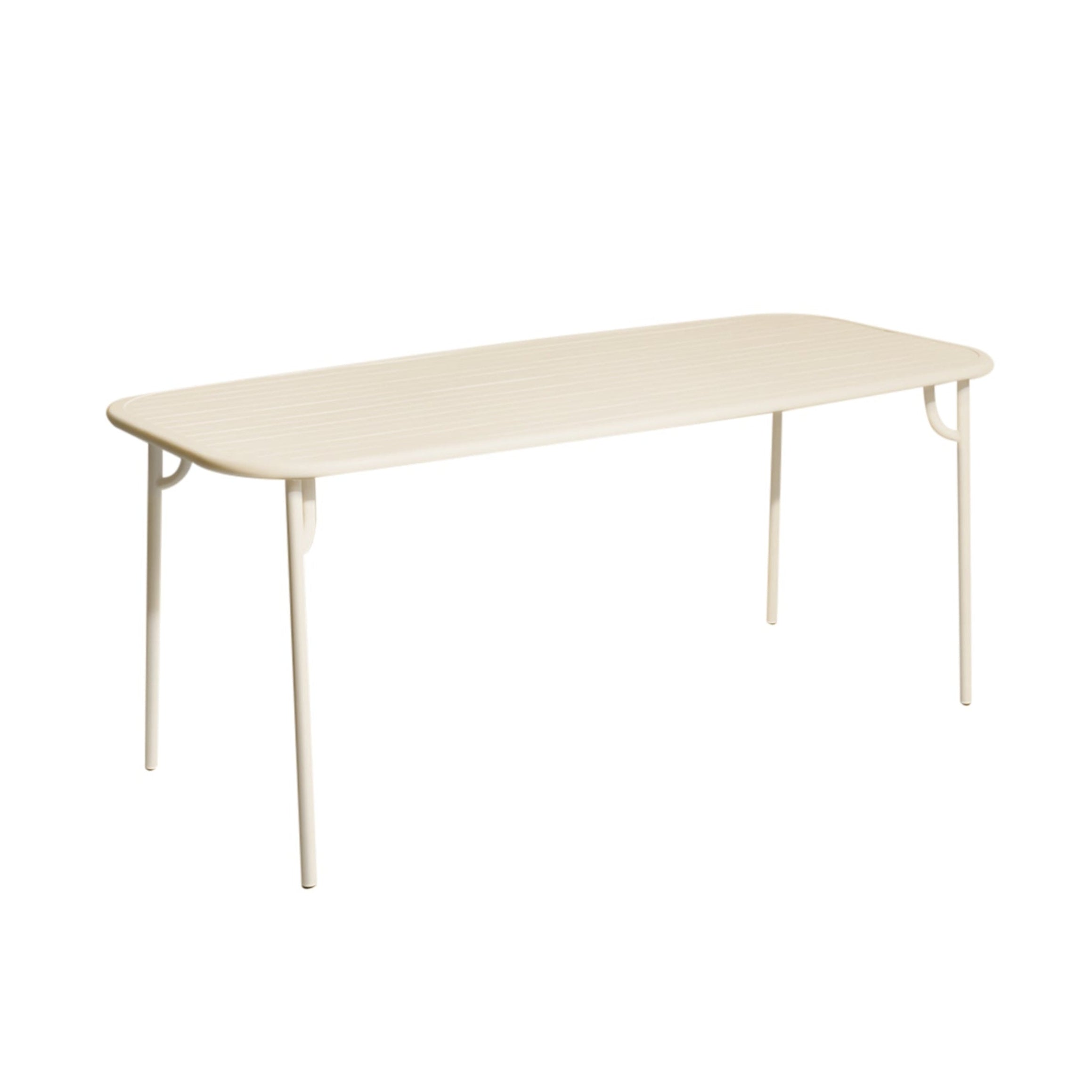 Tuin tafel WEEK-END ivoor