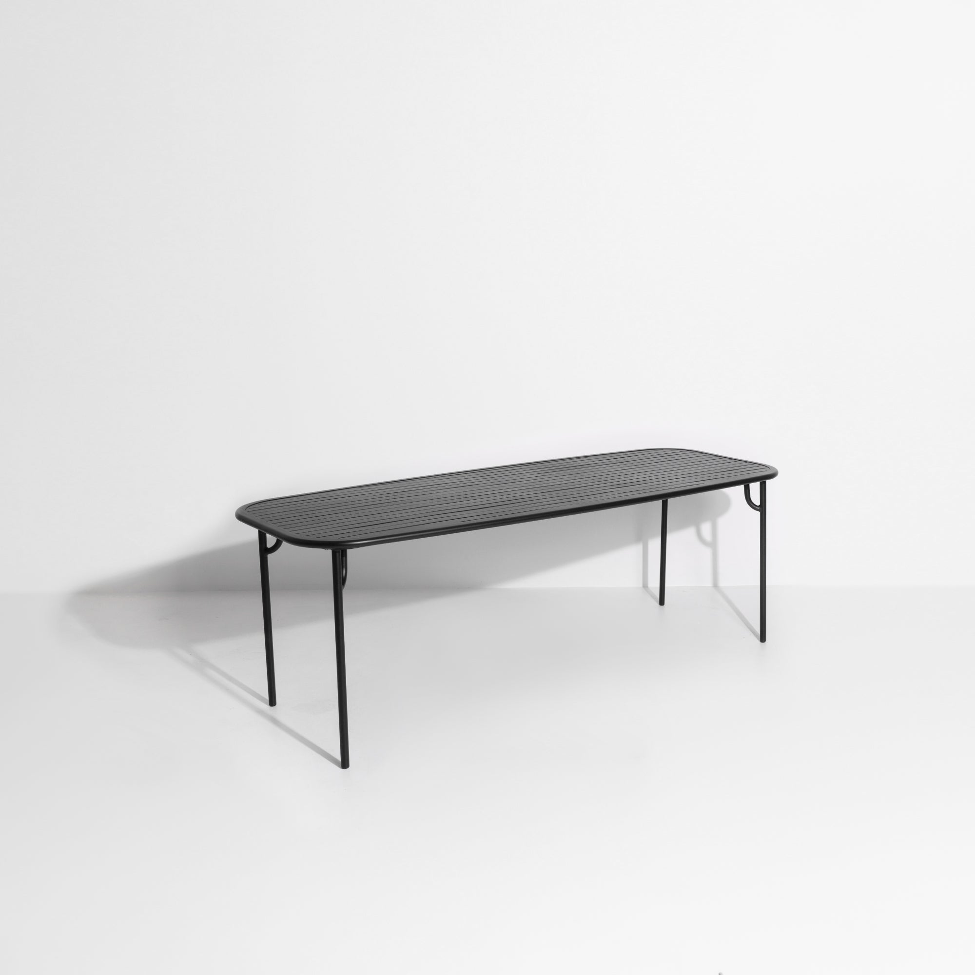 Tuin tafel WEEK-END zwart