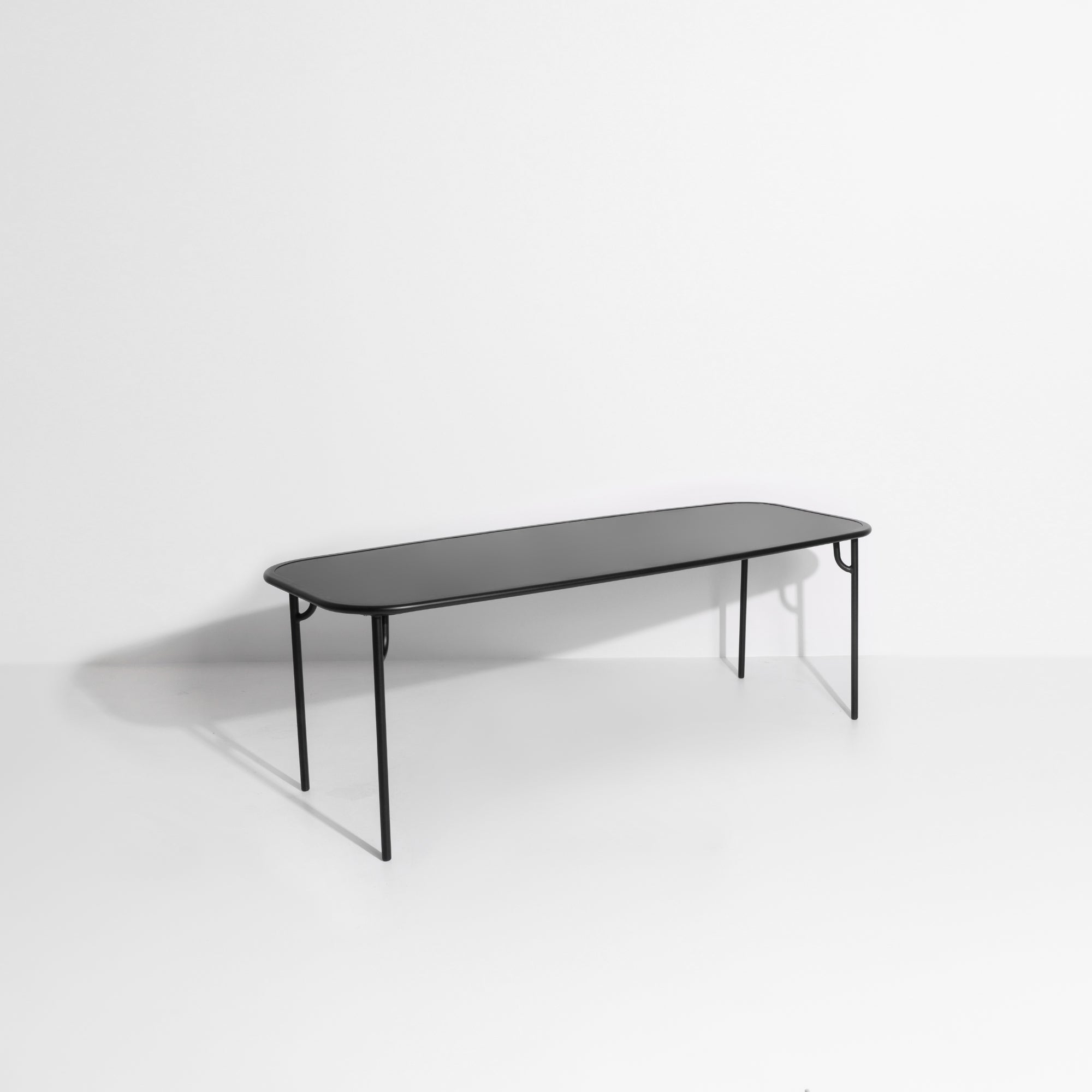 Tuin tafel WEEK-END zwart