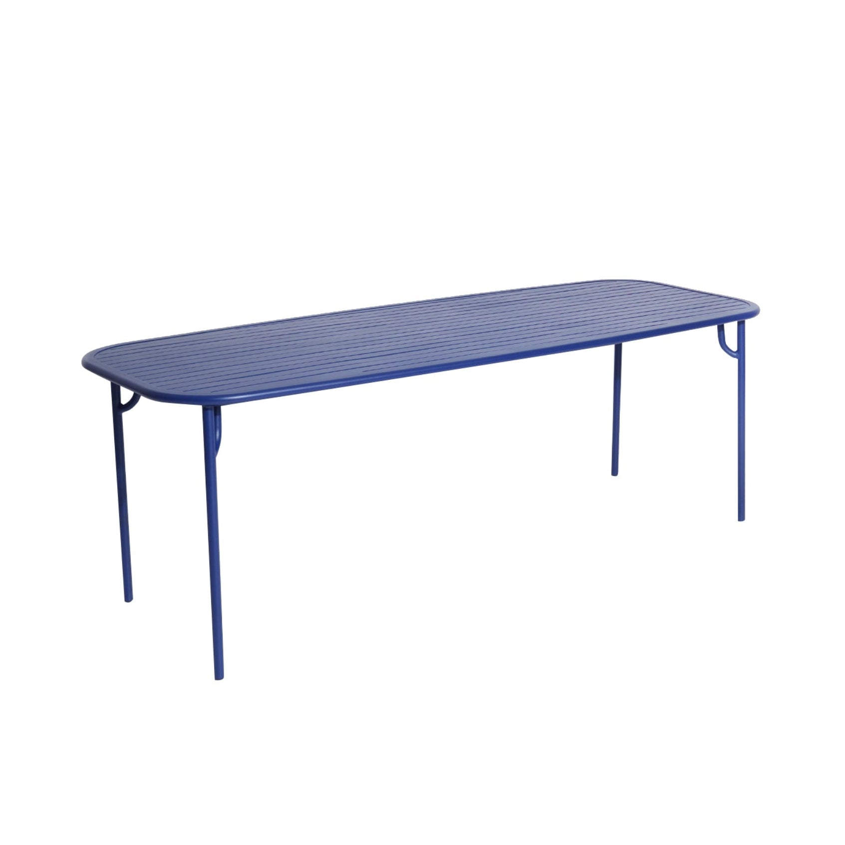 Tuin tafel WEEK-END donkerblauw