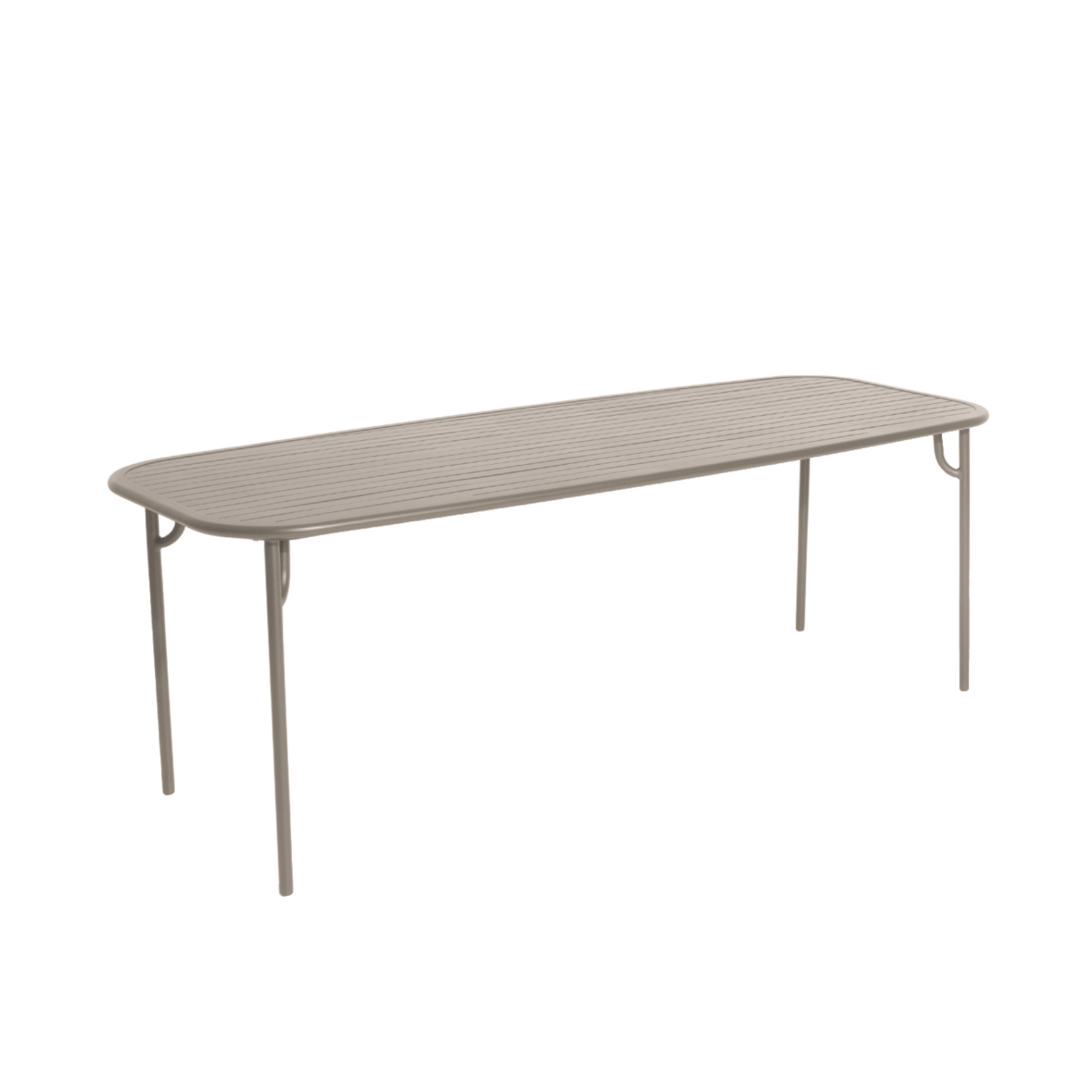Tuin tafel WEEK-END beige